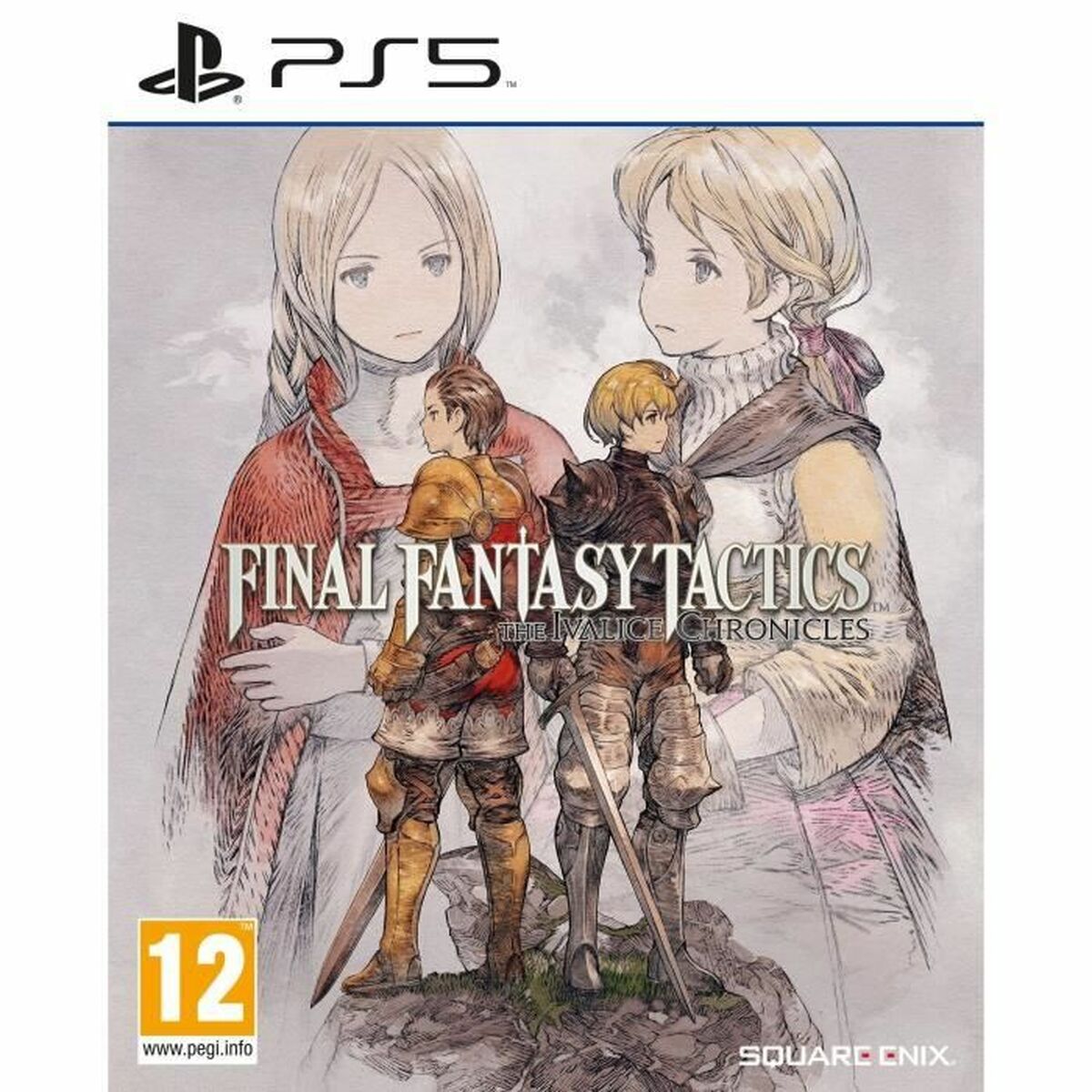 PlayStation 5 Videospel Square Enix FINAL FANTASY TACTICS
