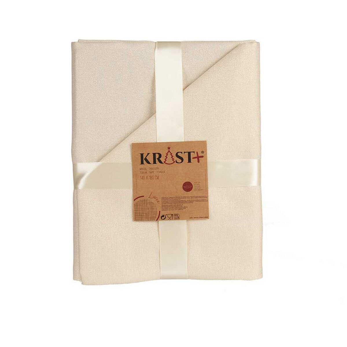 Bordsduk Krist+ Gyllene Slät