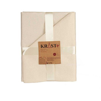 Bordsduk Krist+ Gyllene Slät
