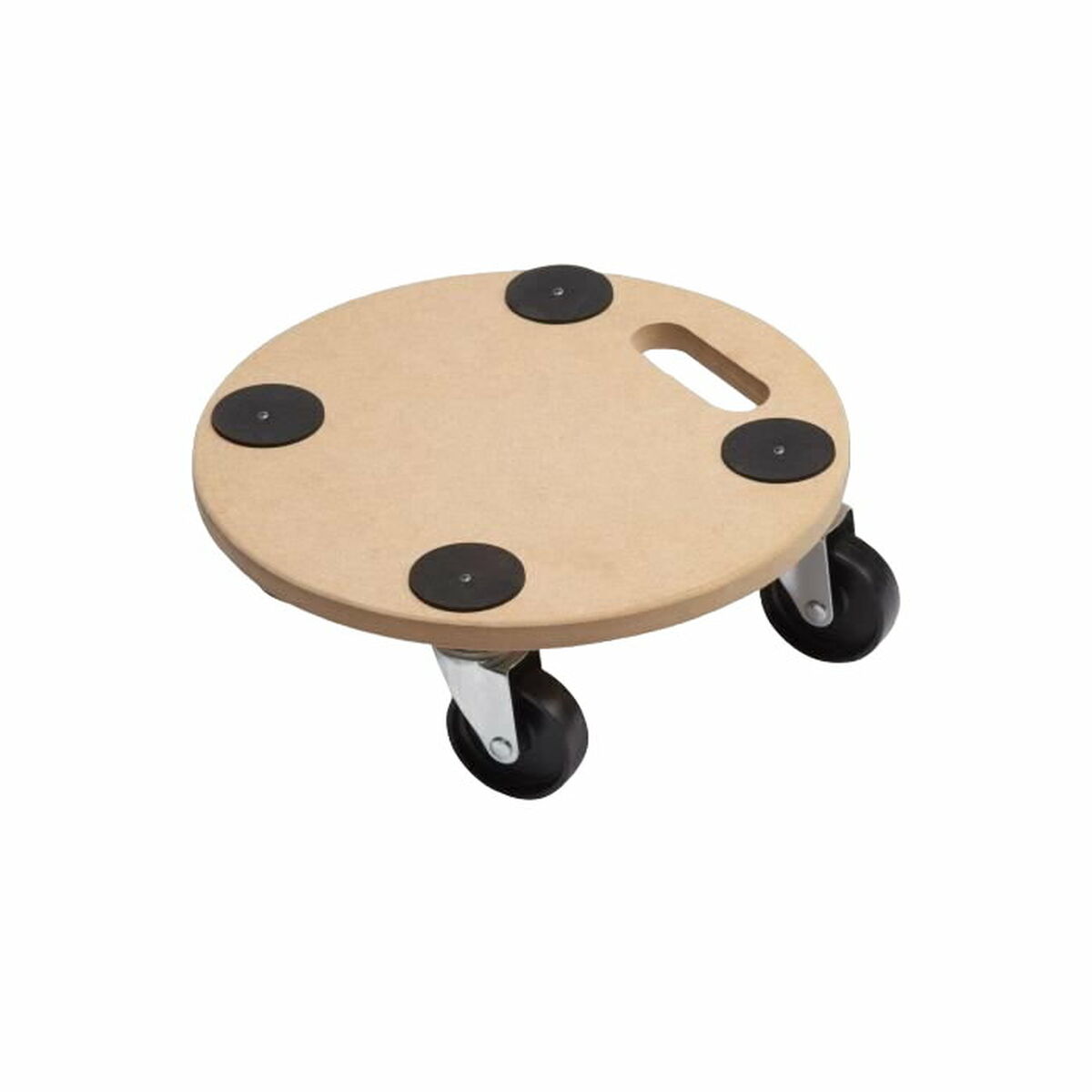 Sockel med hjul Meister 35 x 11 x 35 cm 150 kg Ø 35 cm