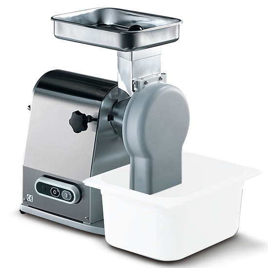 Mozzarella skärmaskin, 400rpm, enda fase