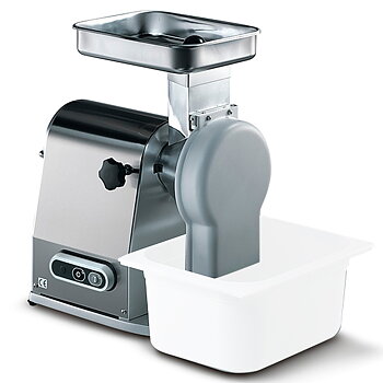 Mozzarella skärmaskin, 400rpm, enda fase