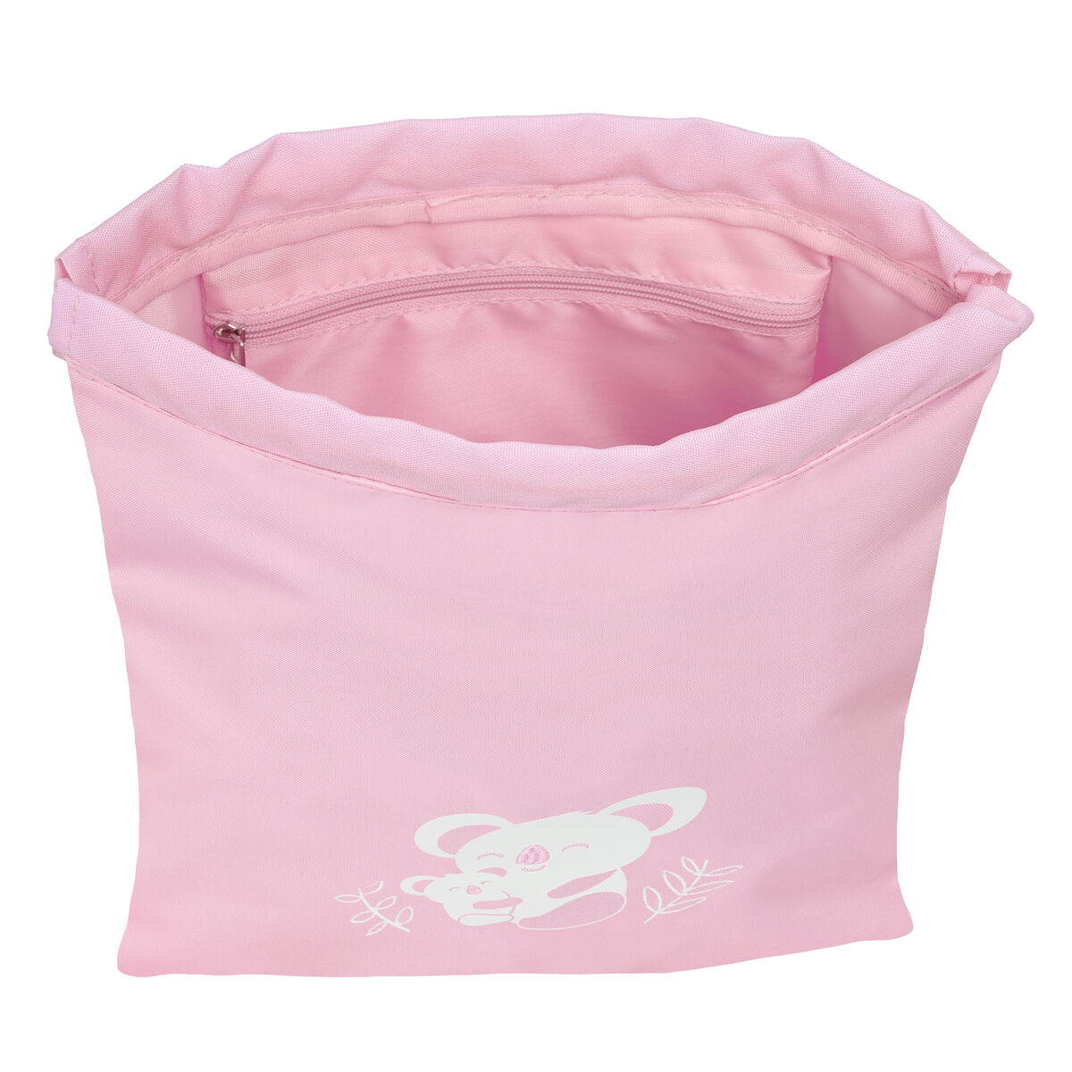 Skopåse med remmar Safta Koala Rosa 26 x 34 x 1 cm - 2
