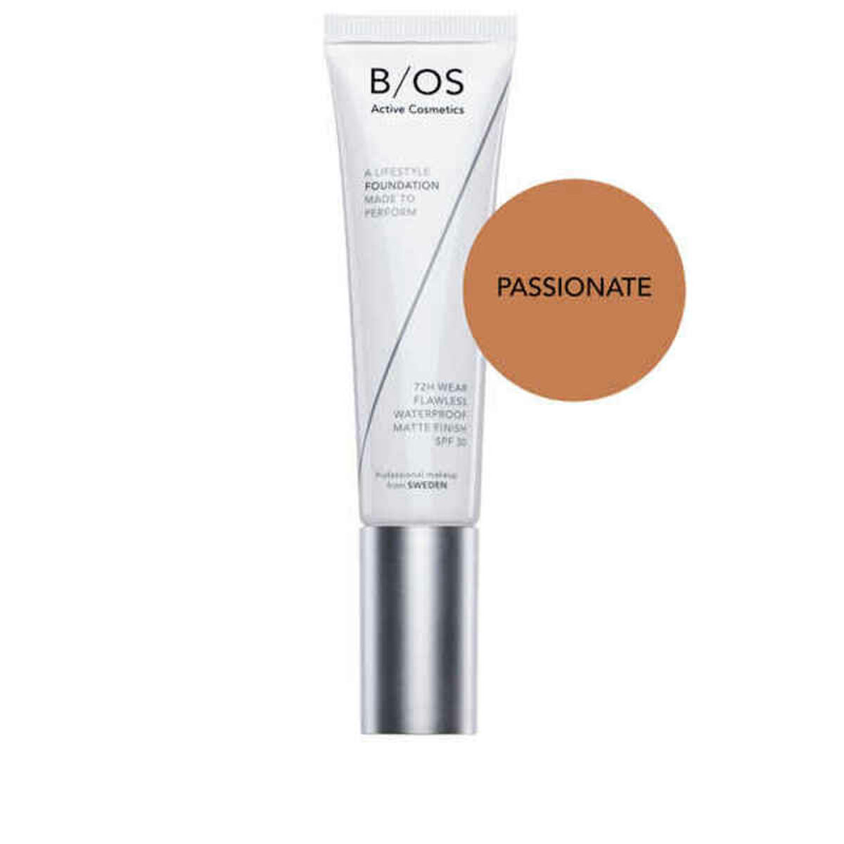 Flytande makeupbas Base of Sweden Full Coverage Foundation Passionate Spf 30 30 ml