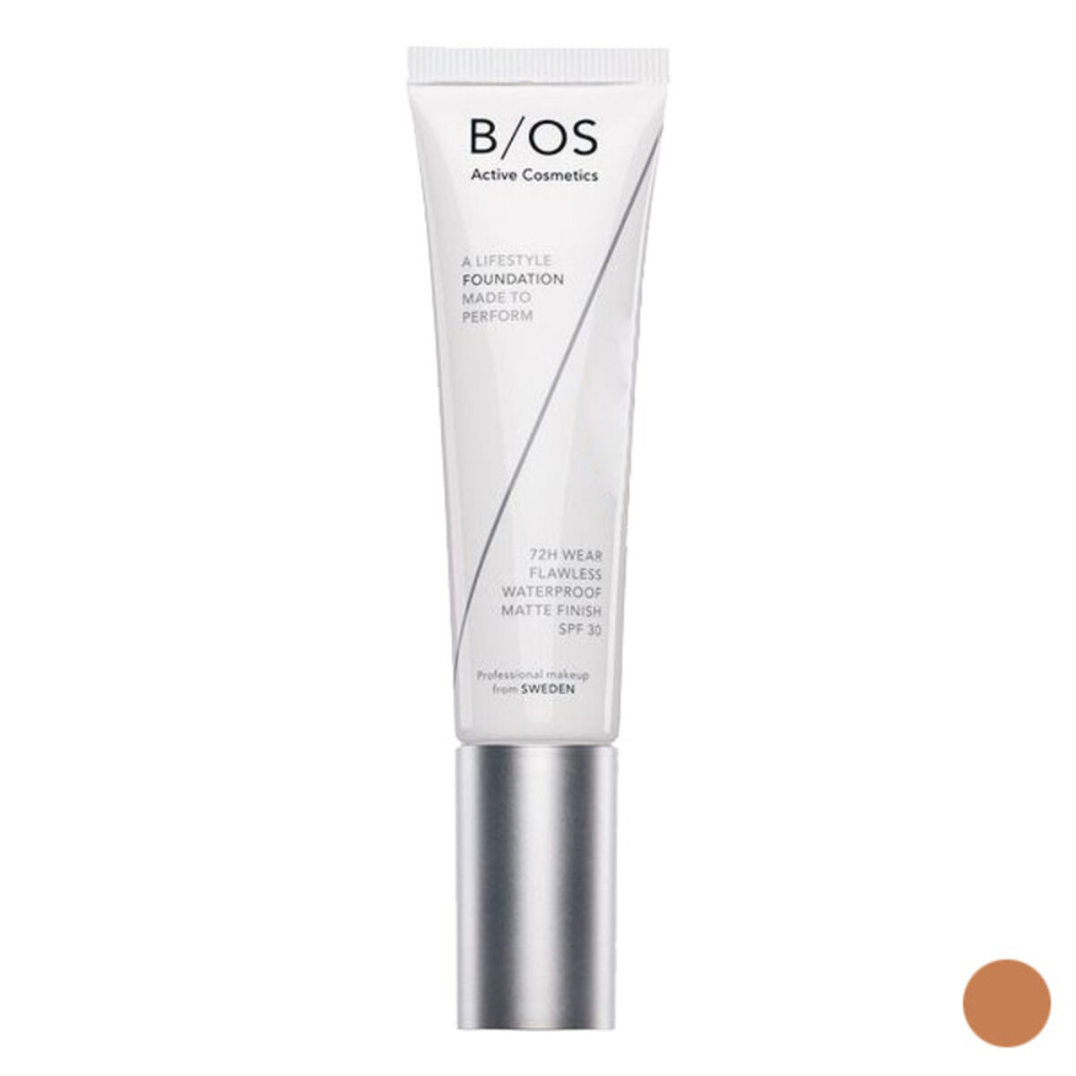 Flytande makeupbas Base of Sweden Full Coverage Foundation Passionate Spf 30 30 ml - 2