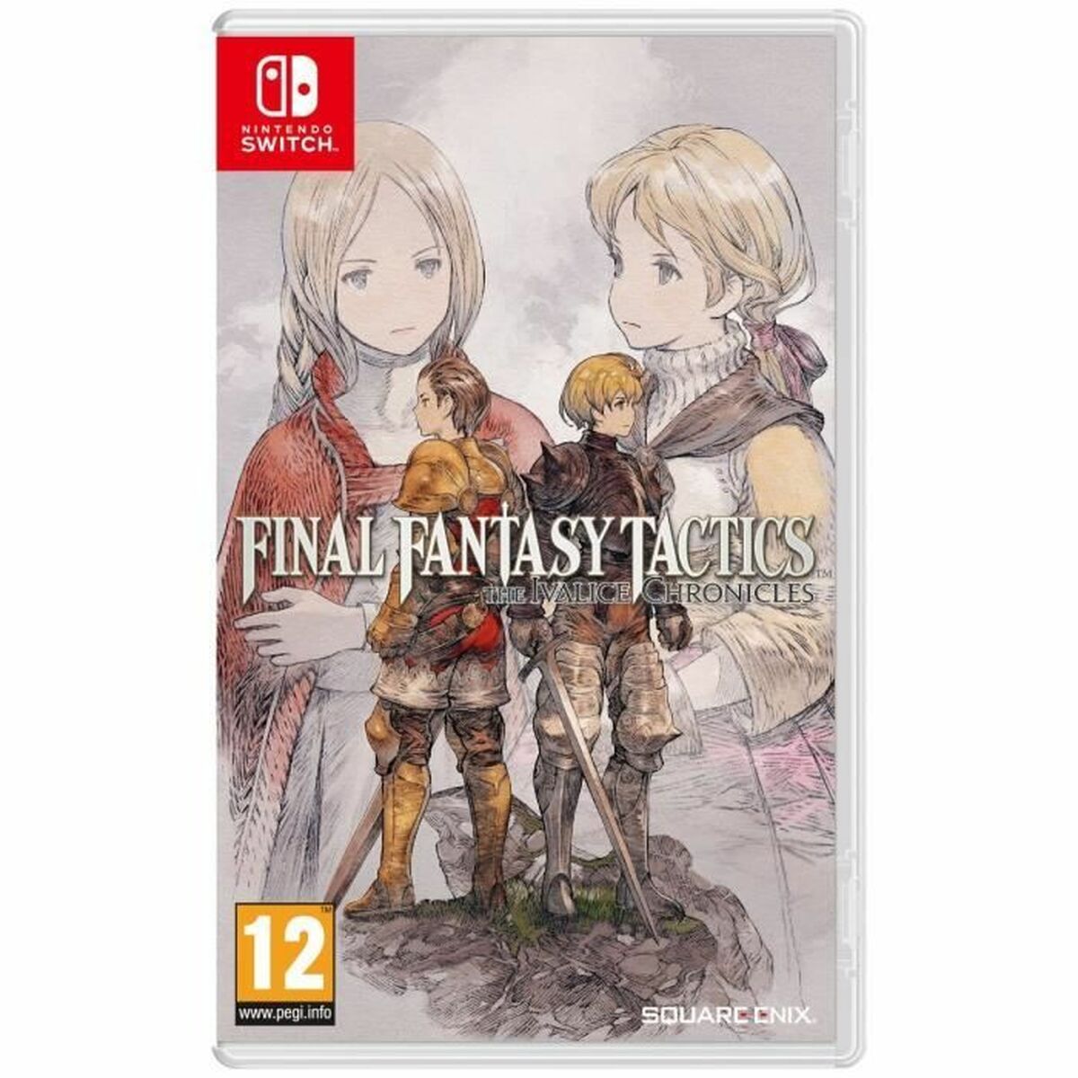TV-spel för Switch Square Enix Final Fantasy Tactics