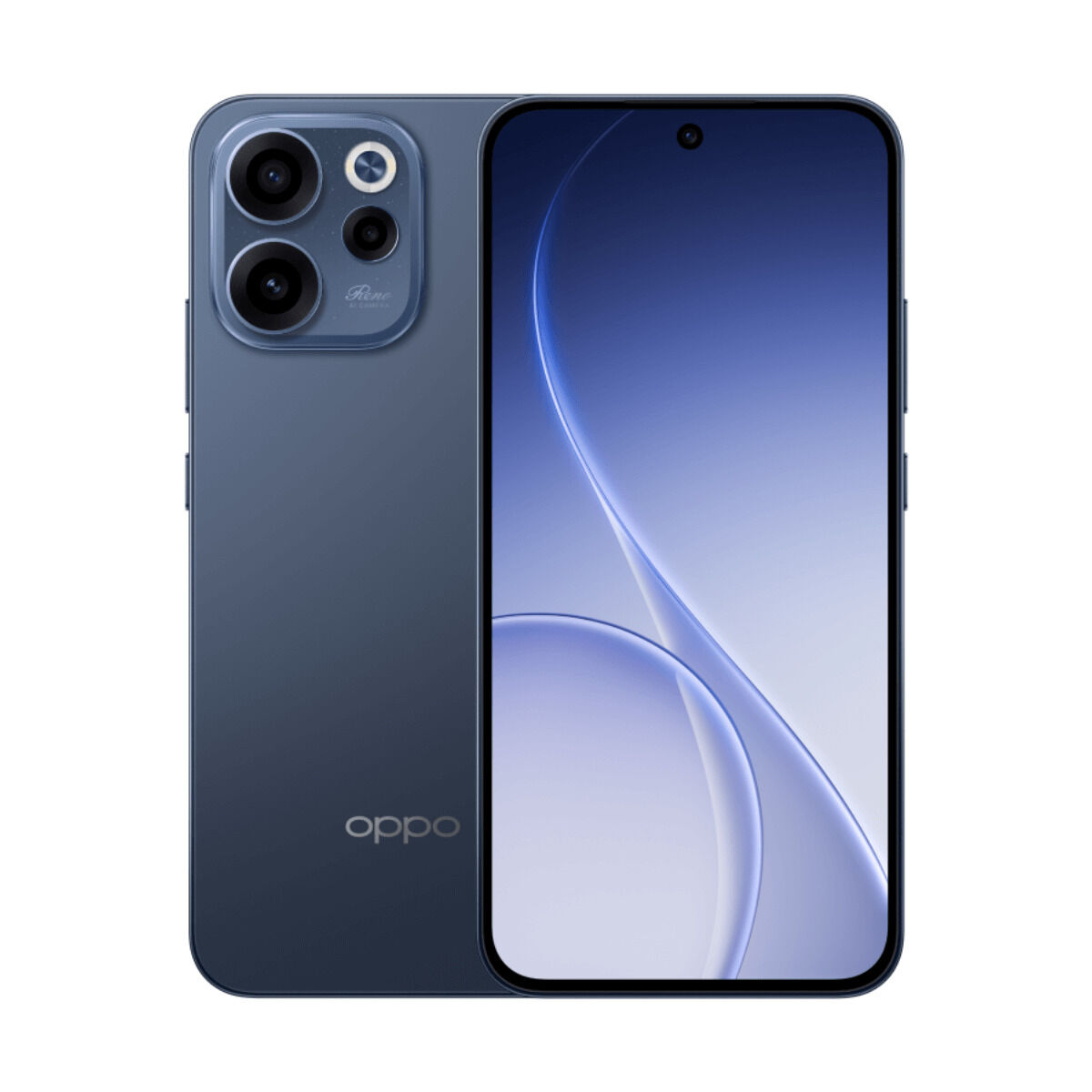 Smartphone Oppo CPH2801 6,57" Octa Core 8 GB RAM 256 GB Svart
