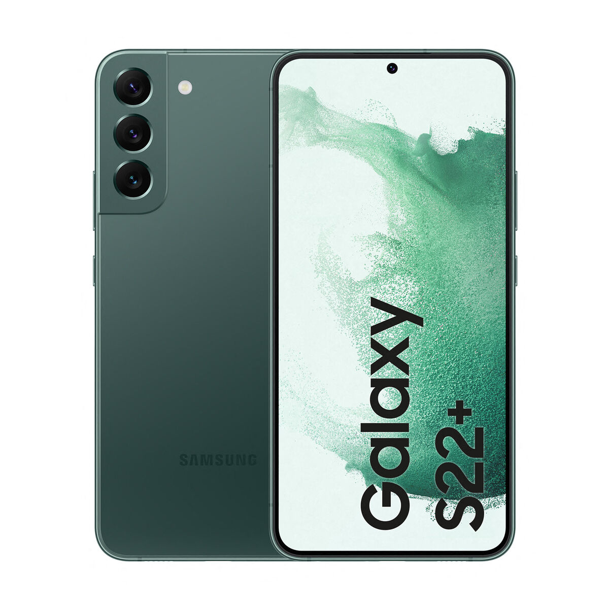 Smartphone Samsung S22 PLUS 6,6" 8 GB RAM 128 GB Grön Grå