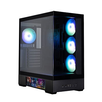 ATX Semitorn Zalman P40 DS Svart