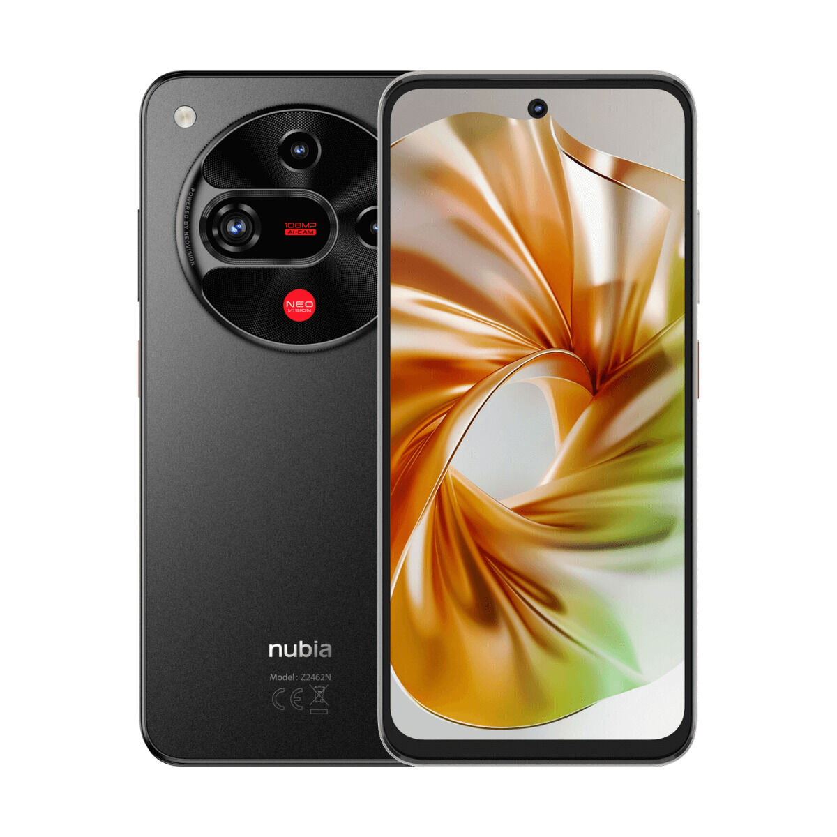 Smartphone ZTE Nubia Focus 2 6,7" Octa Core 8 GB RAM 256 GB Svart