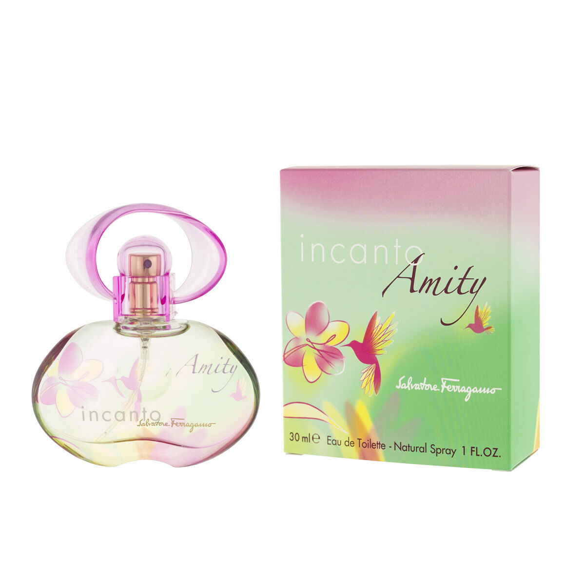 Parfym Damer Salvatore Ferragamo Incanto Amity EDT 30 ml