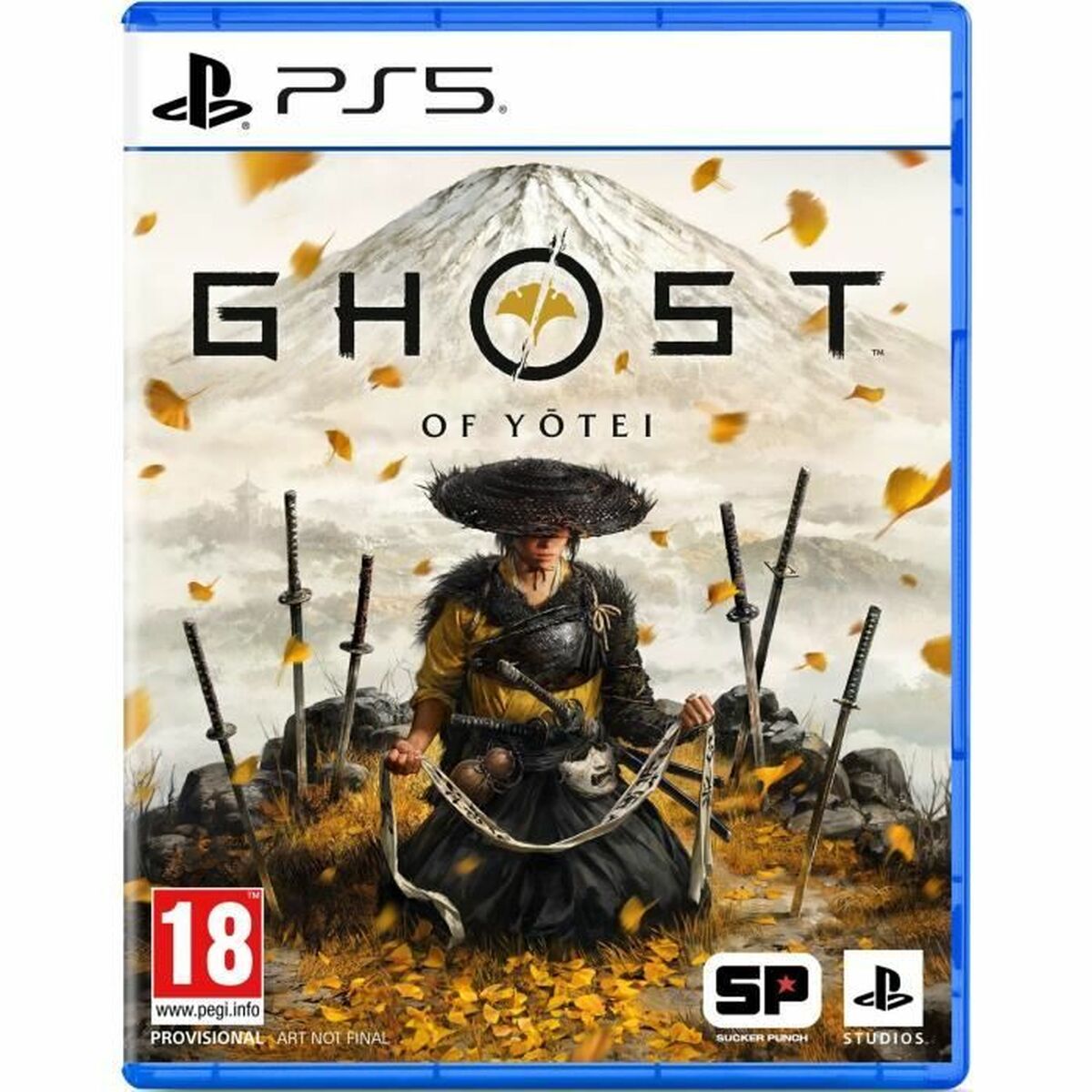 PlayStation 5 Videospel Sony Ghost of Yotei