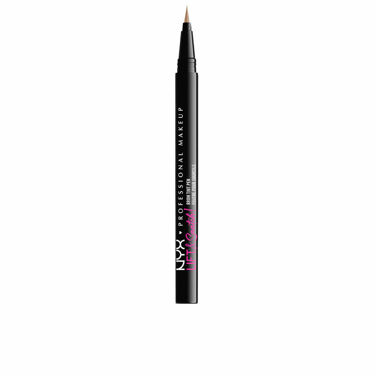 Ögonbrynspenna NYX LIFT & SNATCH! Beige-brun (taupe) 1 ml
