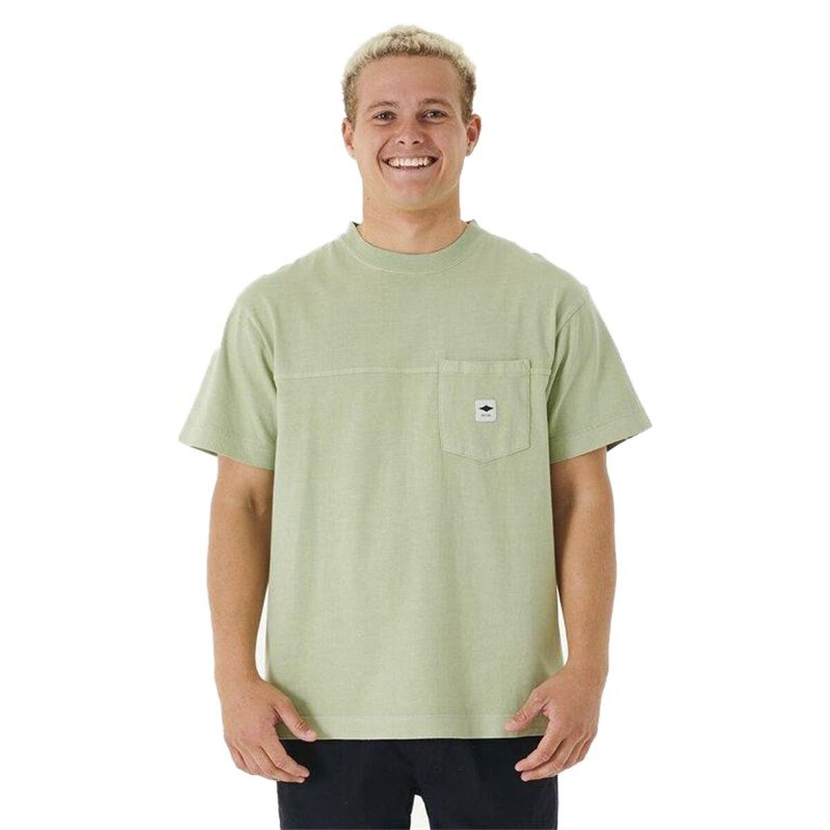T-shirt med kortärm Herr Rip Curl 03LMTE-3396 Blå (M)