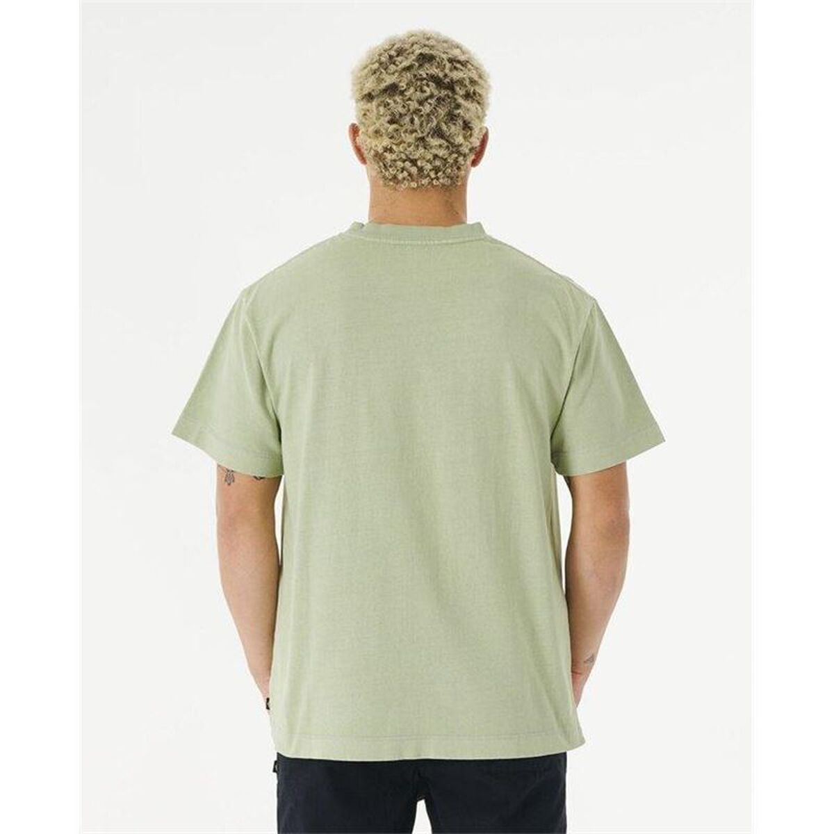 T-shirt med kortärm Herr Rip Curl 03LMTE-3396 Blå (M) - 2