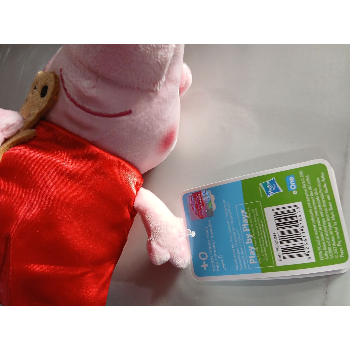 Mjukisleksak Peppa Pig 20 cm - 2