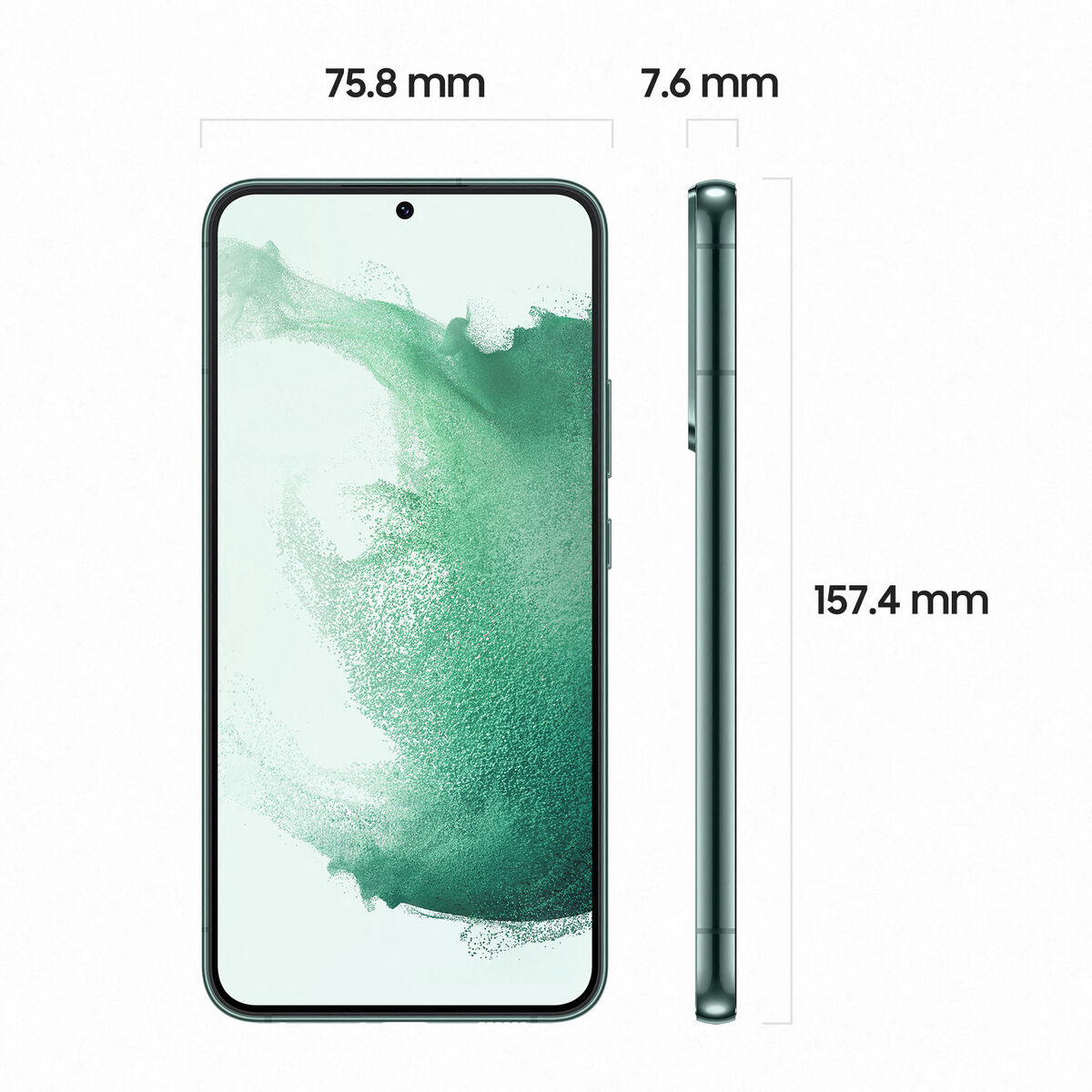 Smartphone Samsung SM-S906B 6,6" 8 GB RAM 8 GB 256 GB Grön