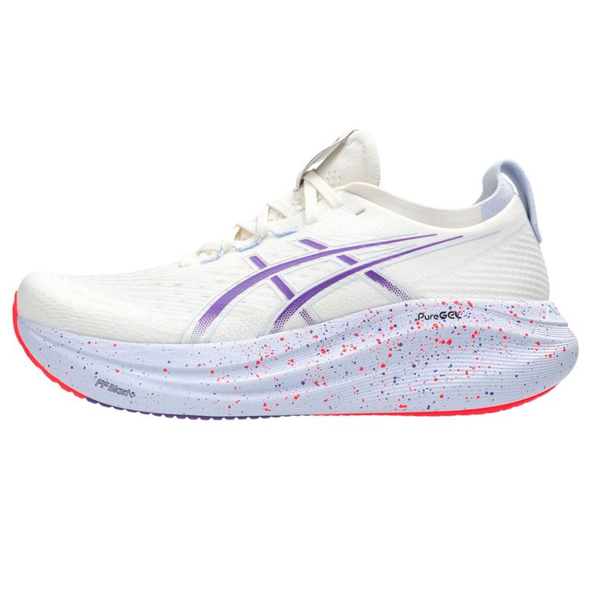 Löparskor, Vuxna Asics Gel-Nimbus 27 Tokyo Purpur - 2