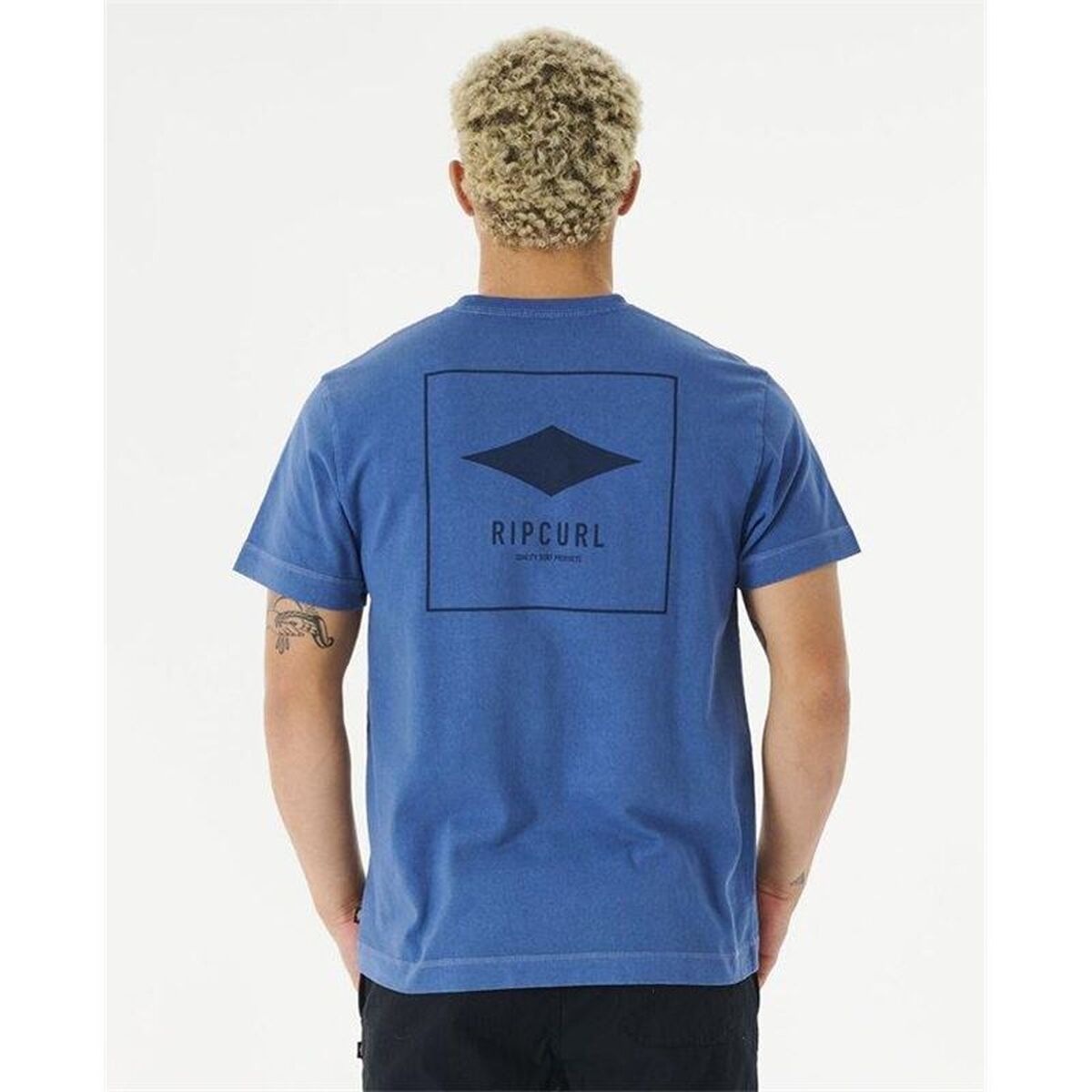 T-shirt med kortärm Herr Rip Curl 03VMTE-8152 Blå (XL) - 2