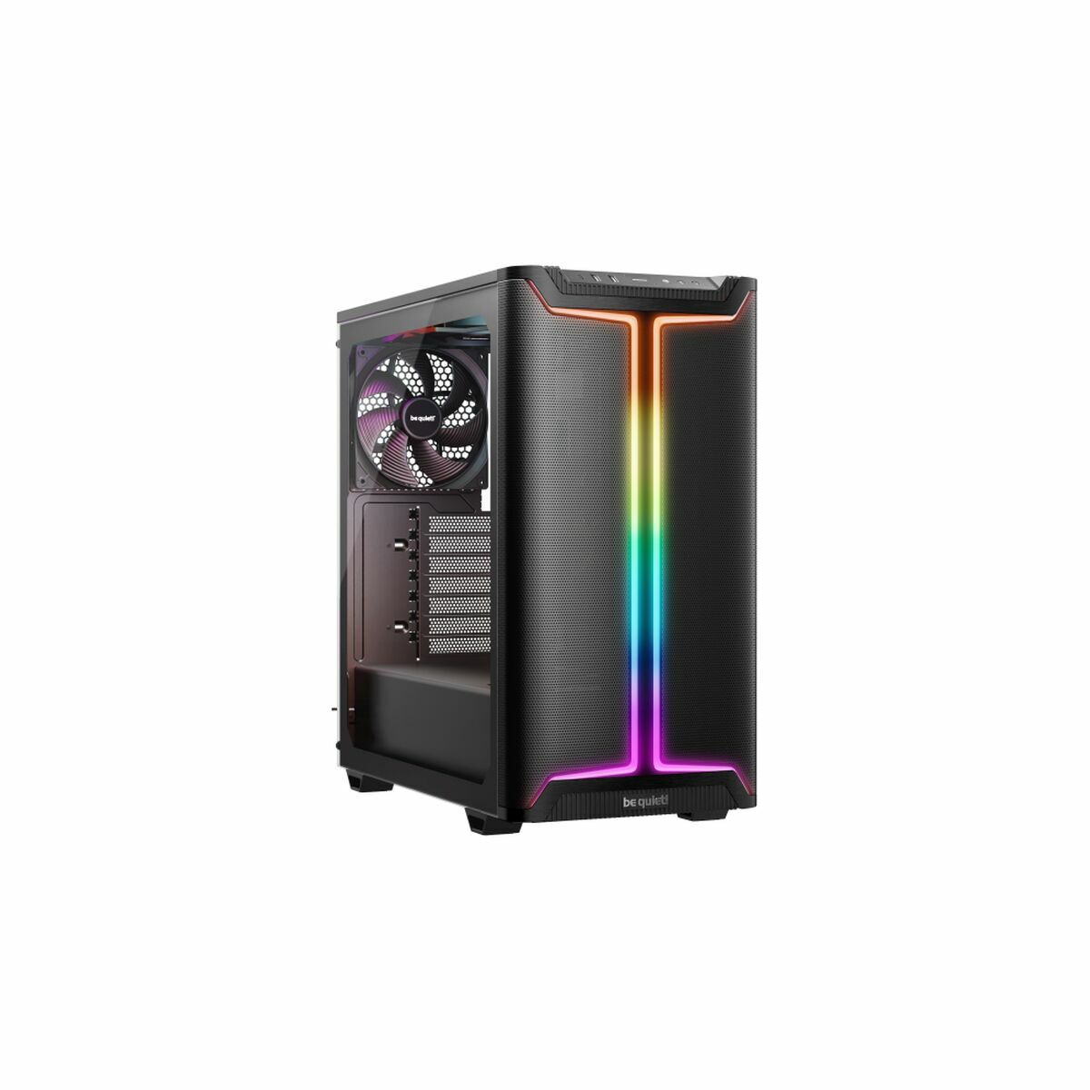 ATX Semitorn Be Quiet! Pure Base 501 DX Svart
