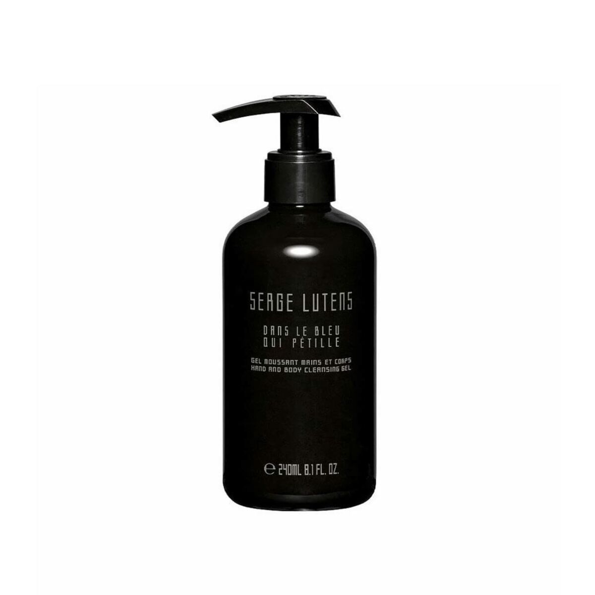 Parfymerad duschgel Serge Lutens Dans Le Bleu Qui Petille 240 ml