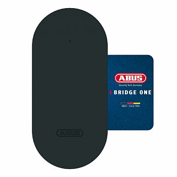 Anslutningspunkt ABUS Bridge One CFW4100BK Svart