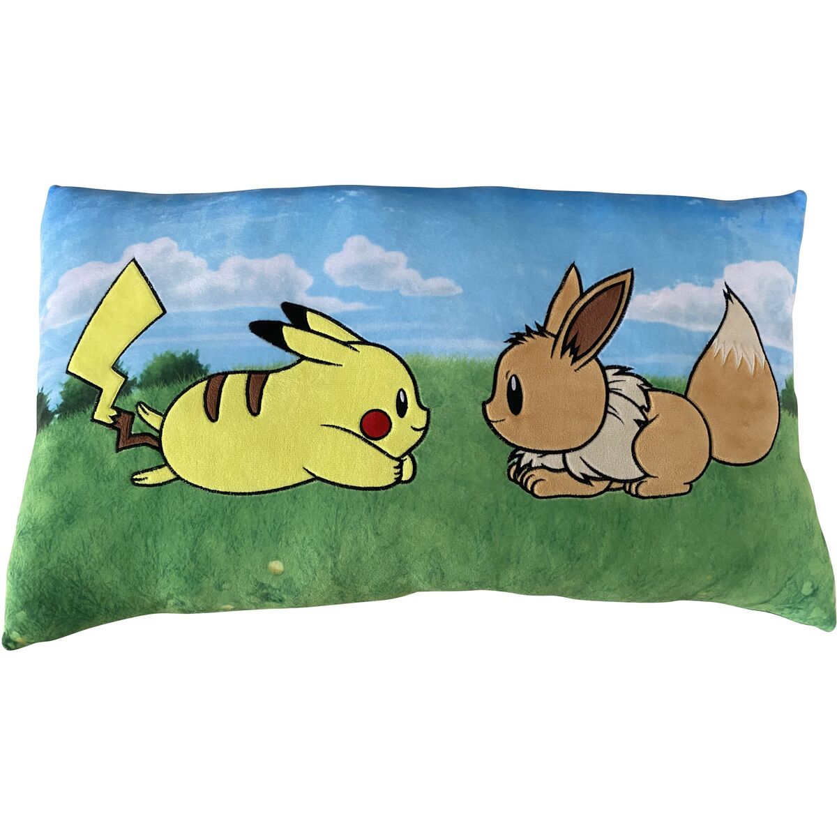 Kudde Pokémon Gul Brun Polyester Barn