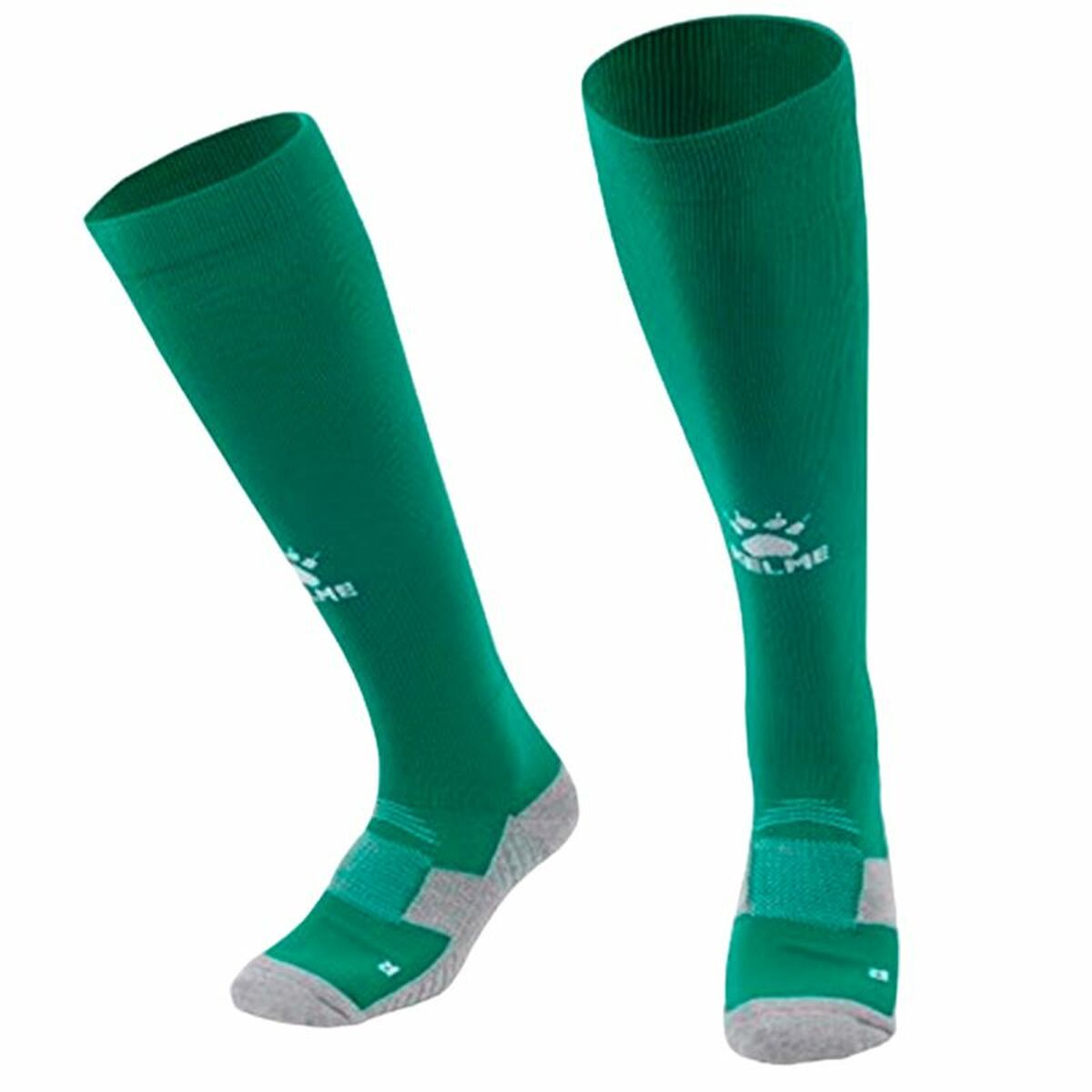 Fotbollsstrumpor Kelme K15Z908-9318 Grön Polyamid (L)