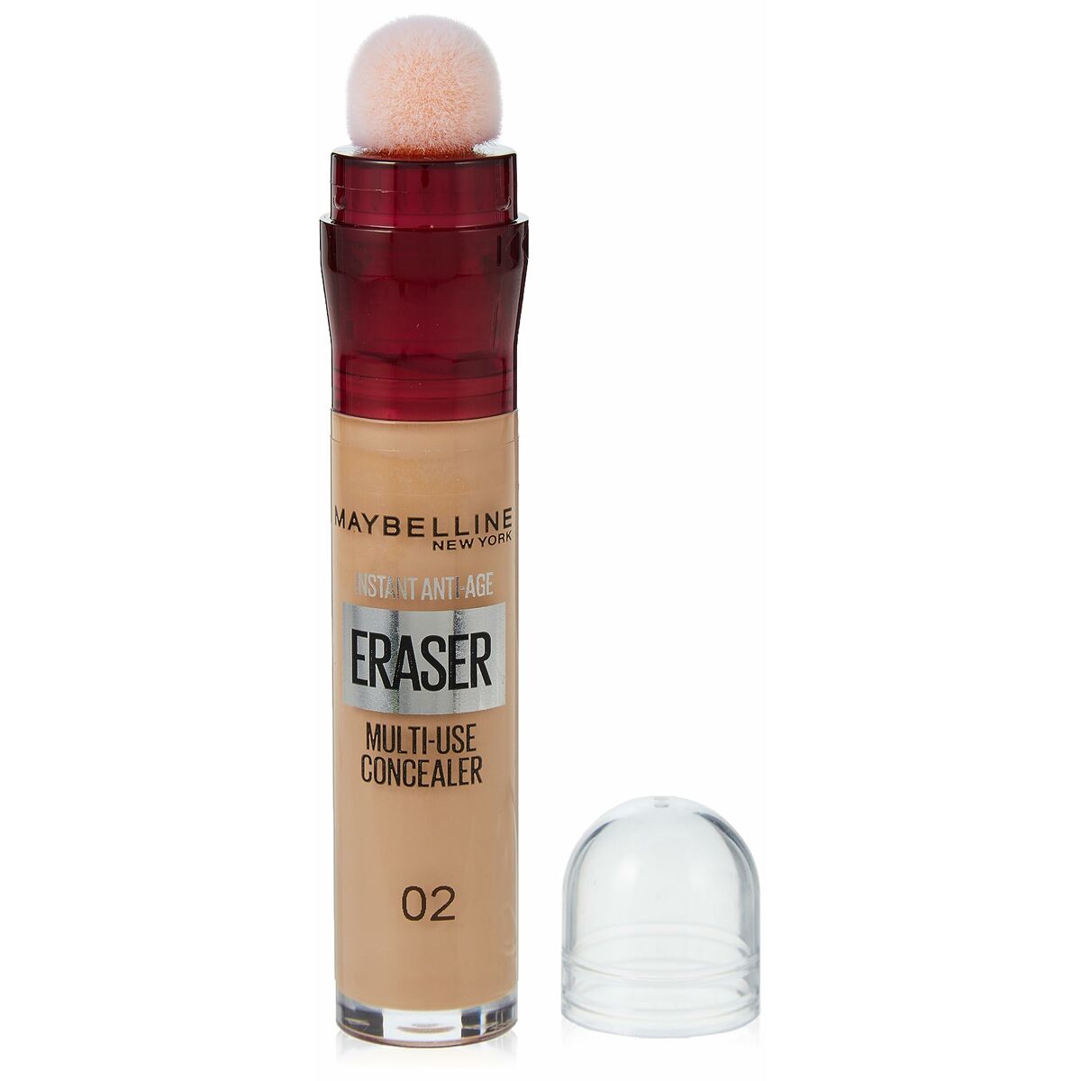 Concealer Maybelline Instant Anti-Age Nº 02 Nude 6,8 ml (3 antal) - 2