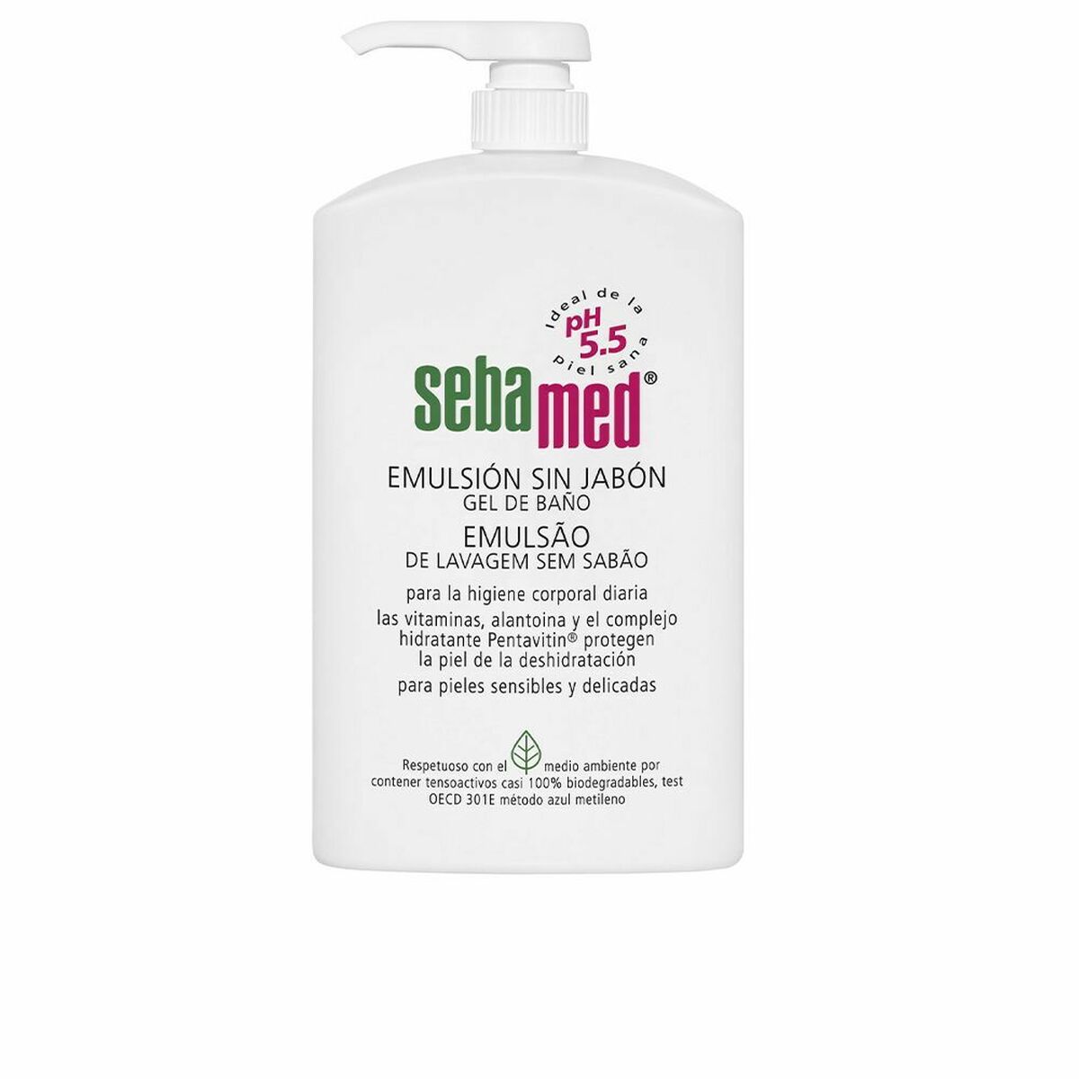 Duschtvål Sebamed Emulsión Sin Jabón 1 L