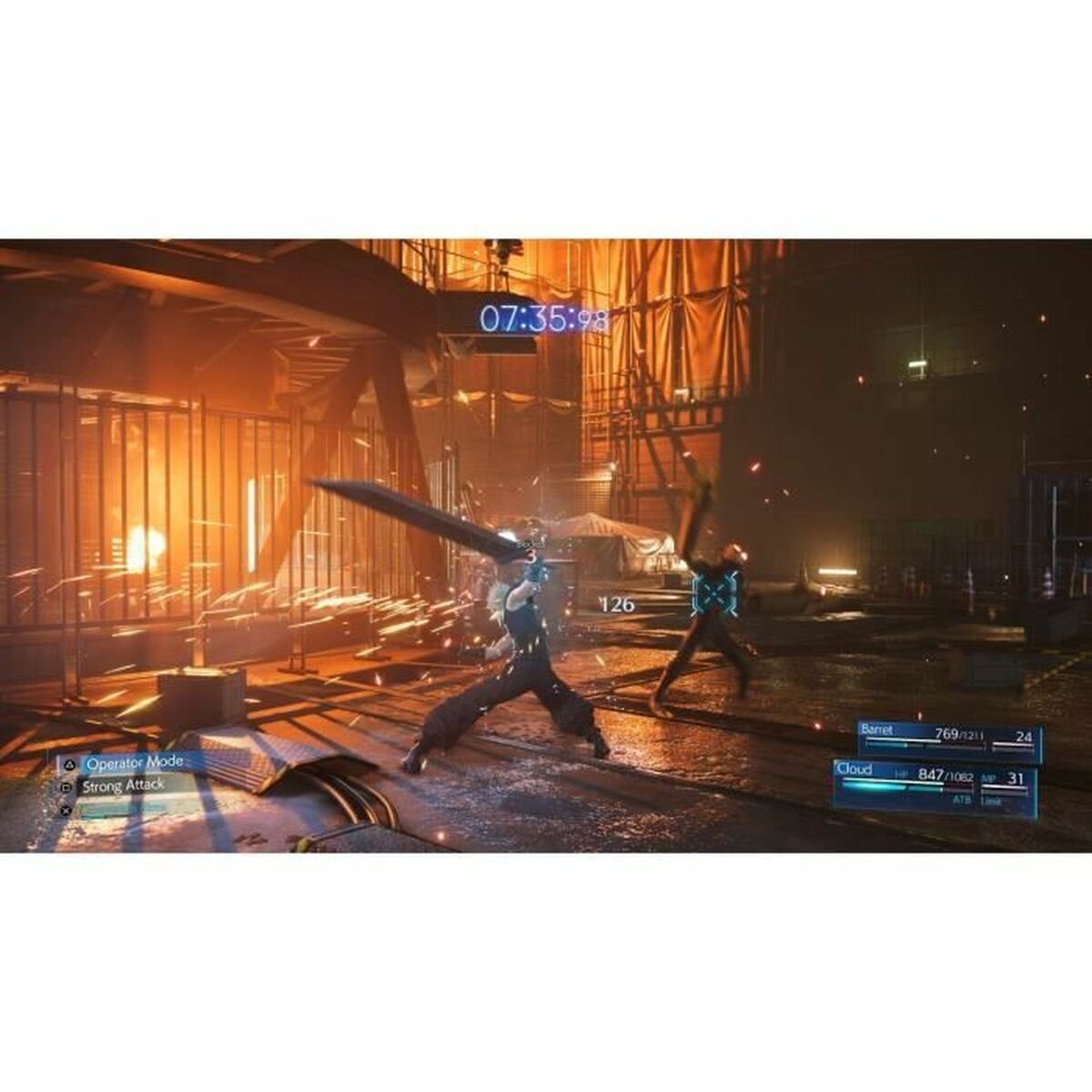 PlayStation 5 Videospel Square Enix Final Fantasy VII Remake Intergrade - 3