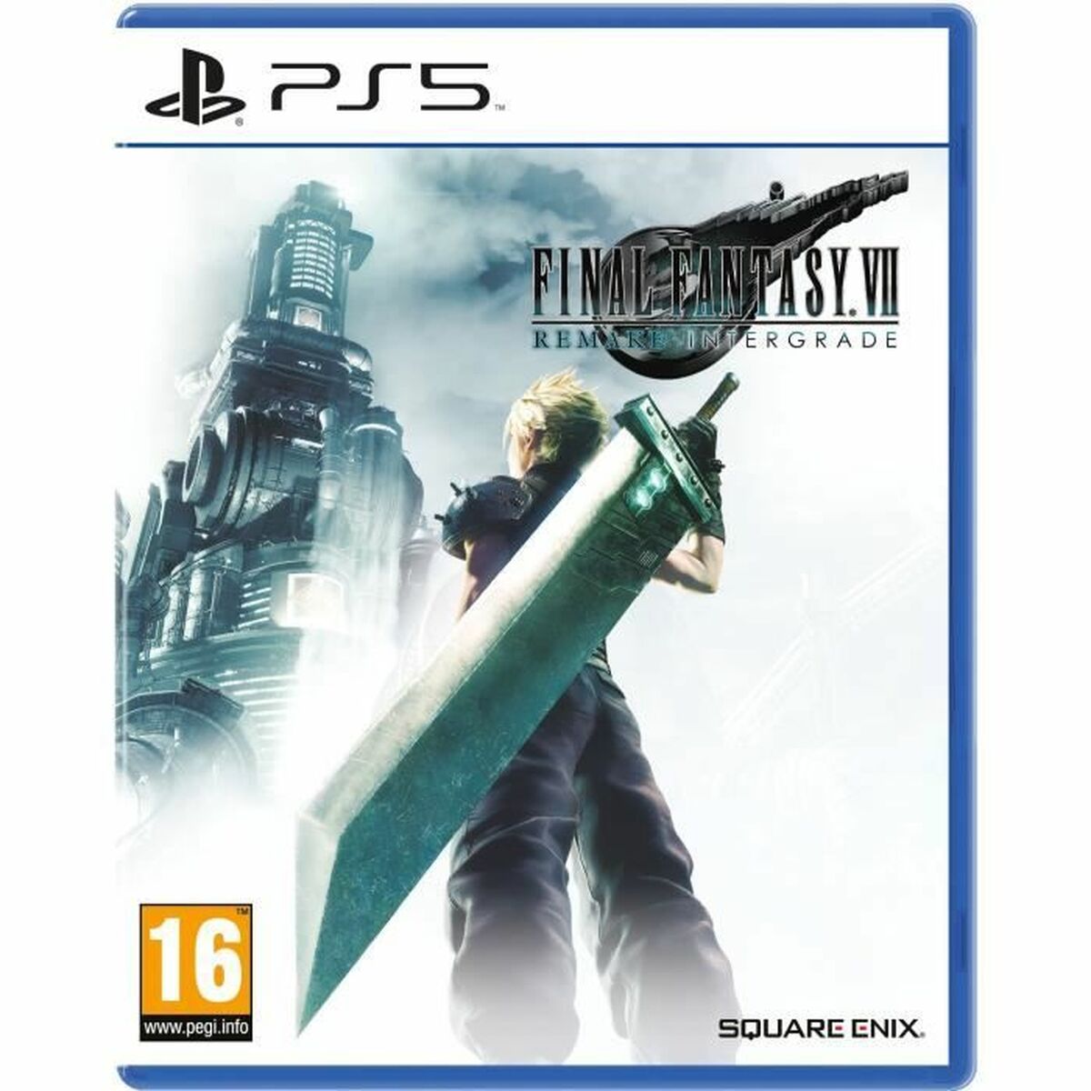 PlayStation 5 Videospel Square Enix Final Fantasy VII Remake Intergrade