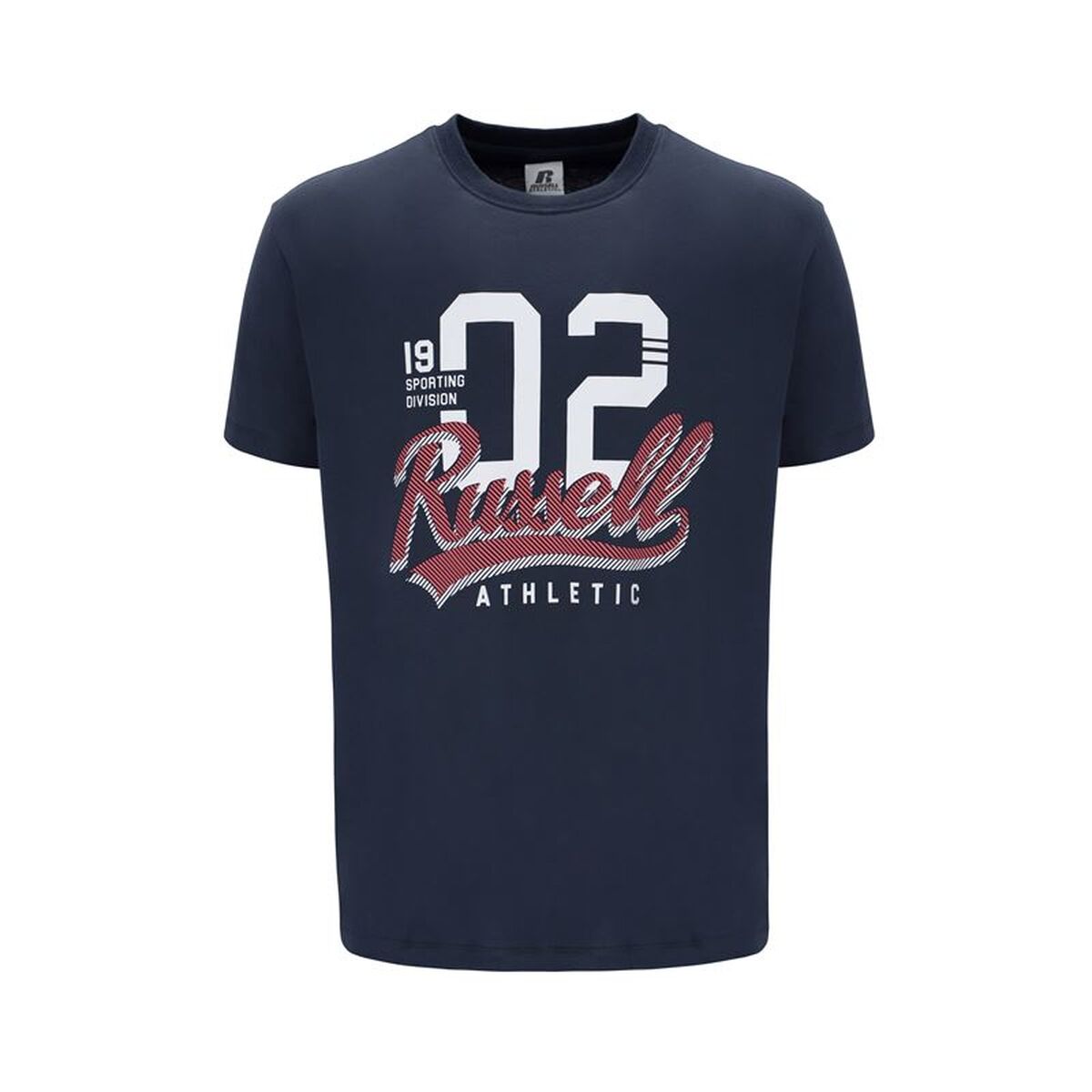 T-shirt med kortärm Herr Russell Athletic A30101-OB 155 Mörkblå (S)