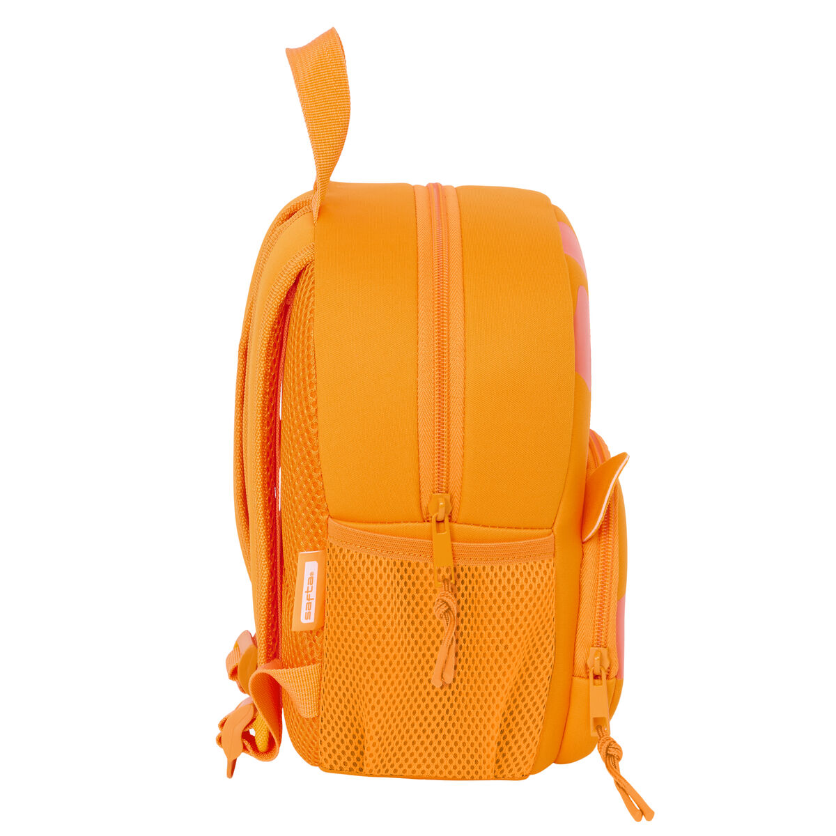 Barnryggsäck Safta Jirafa Brun Orange 20 x 25 x 9 cm - 3