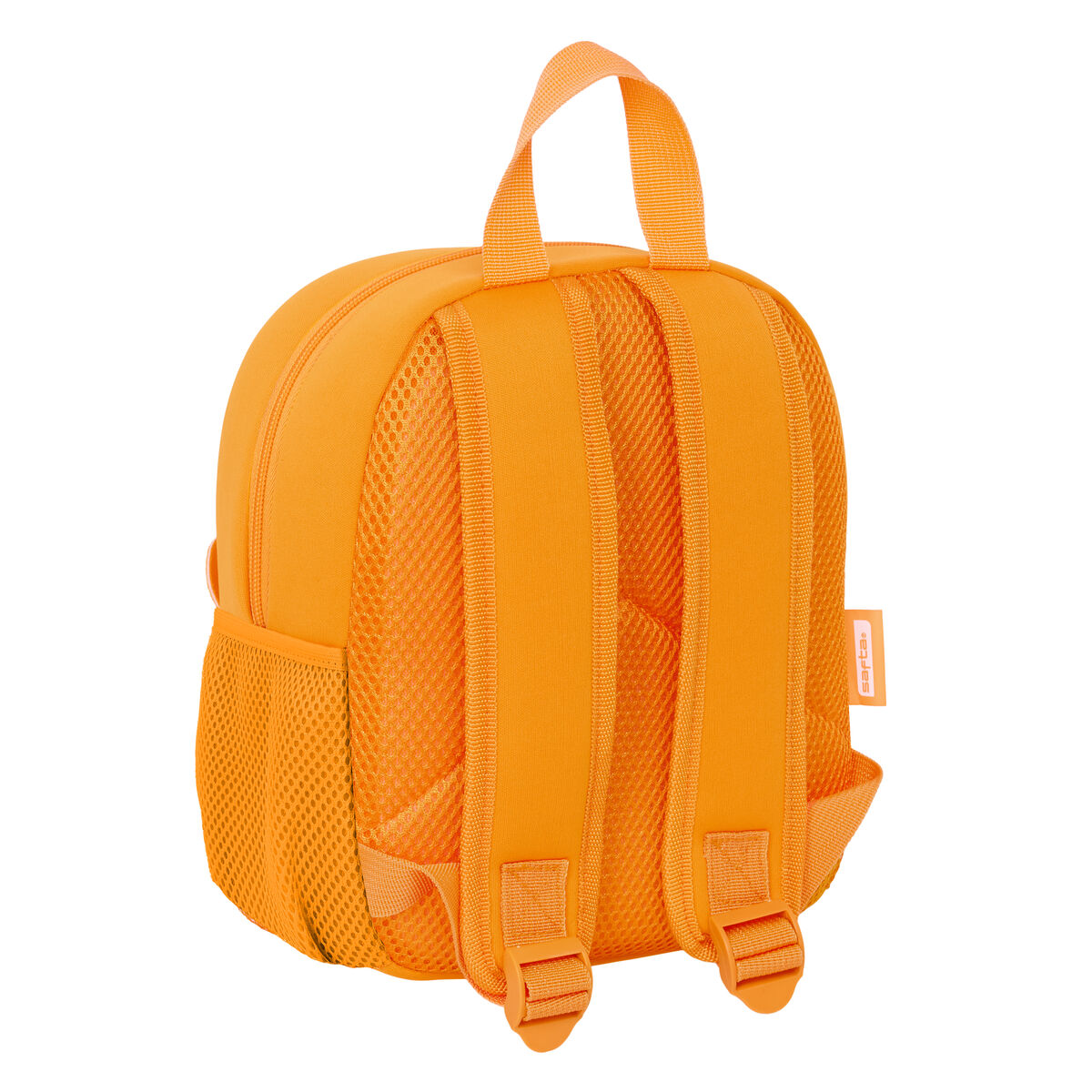 Barnryggsäck Safta Jirafa Brun Orange 20 x 25 x 9 cm - 2