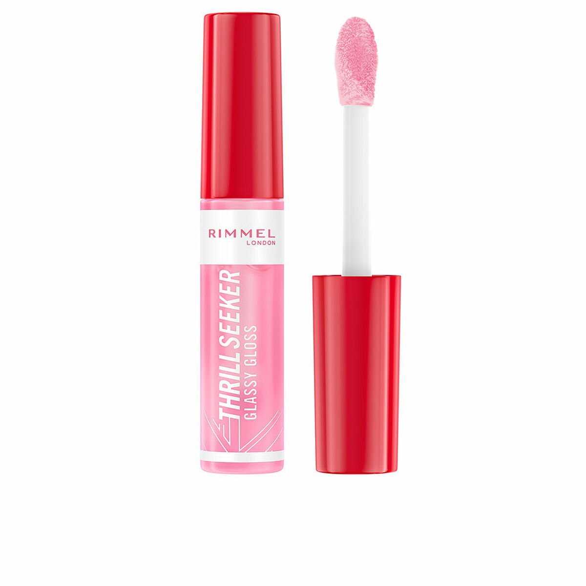 Läppglans Rimmel London THRILL SEEKER 150-pink candy 10 ml