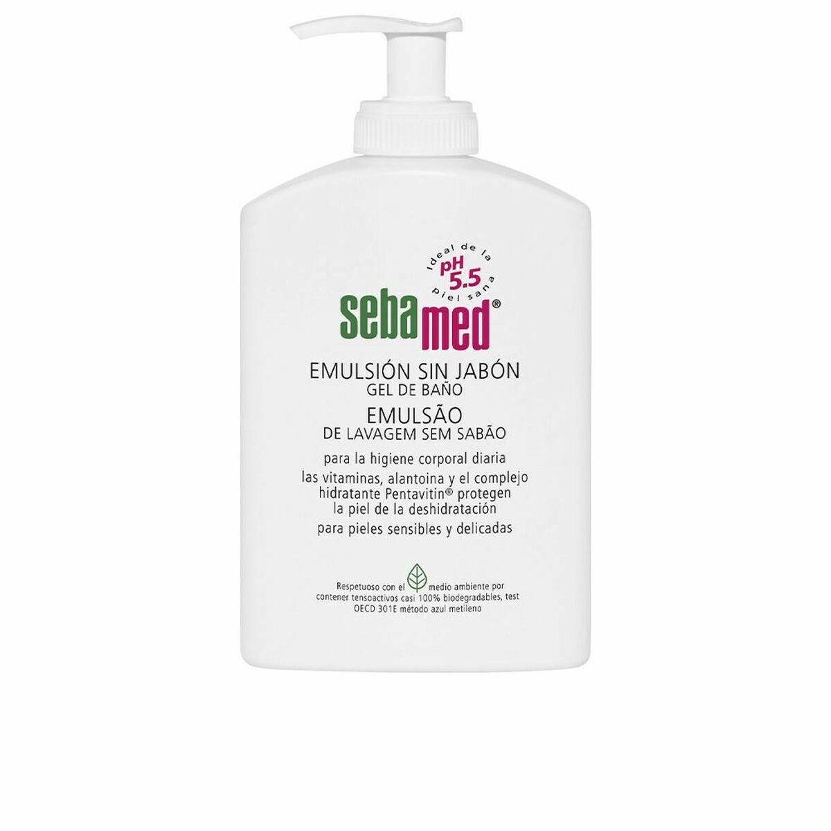 Duschtvål Sebamed Emulsión Sin Jabón 500 ml