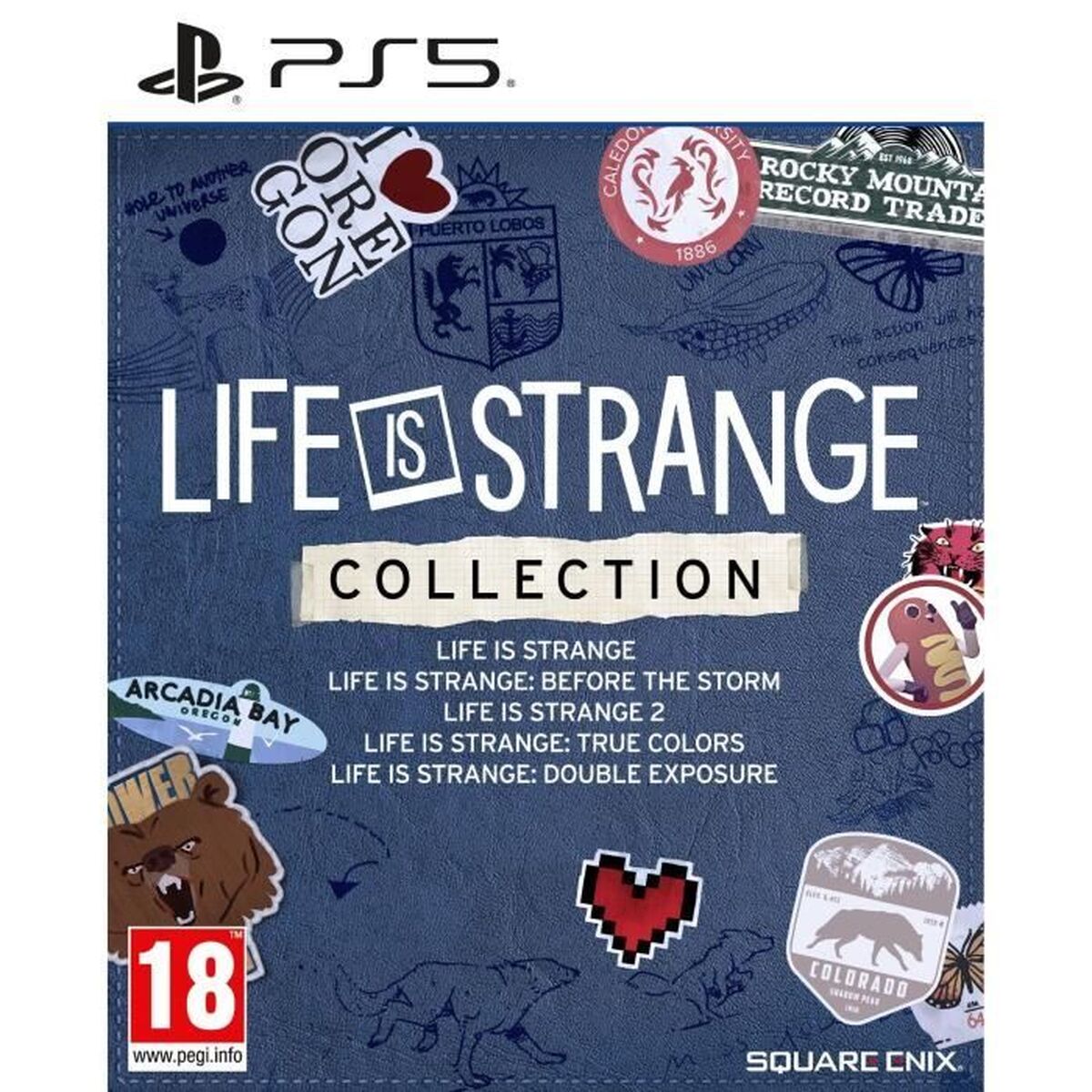 PlayStation 5 Videospel Square Enix