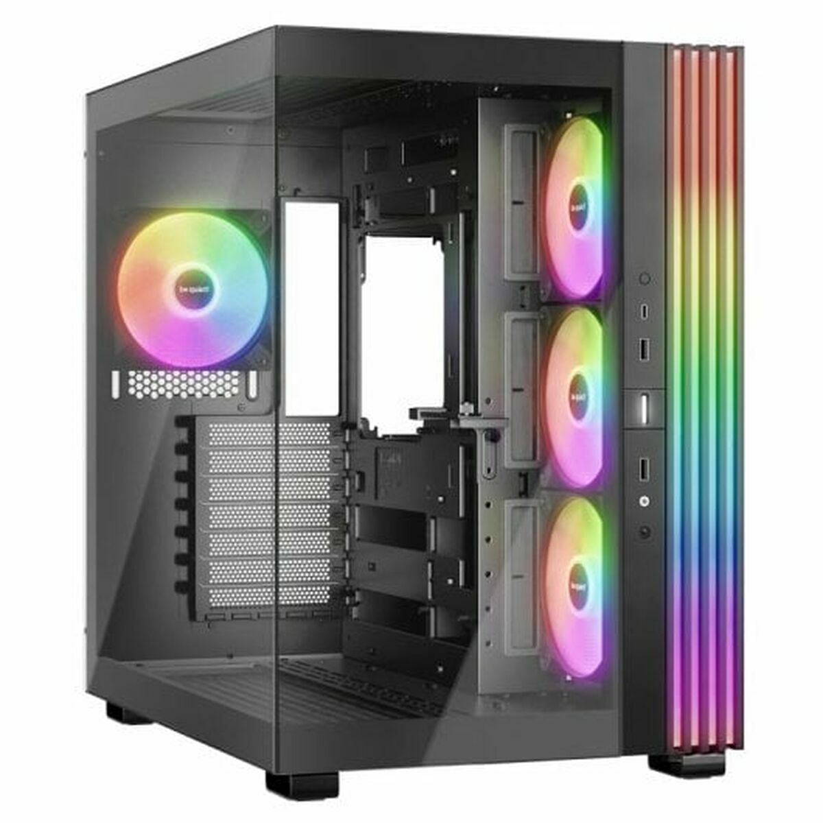 ATX Semitorn Be Quiet! BGW67 Svart
