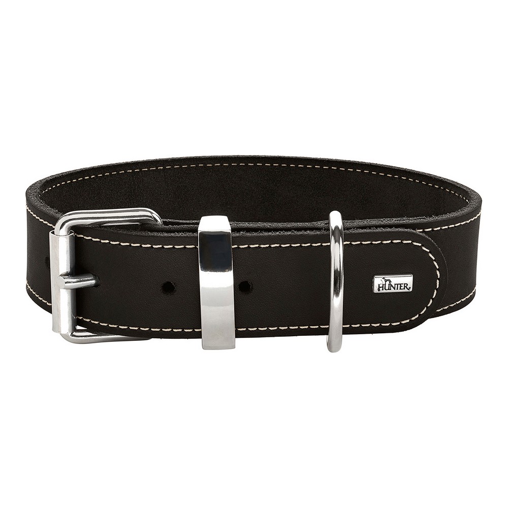 Hundhalsband Hunter Aalborg Svart (40-48 cm)