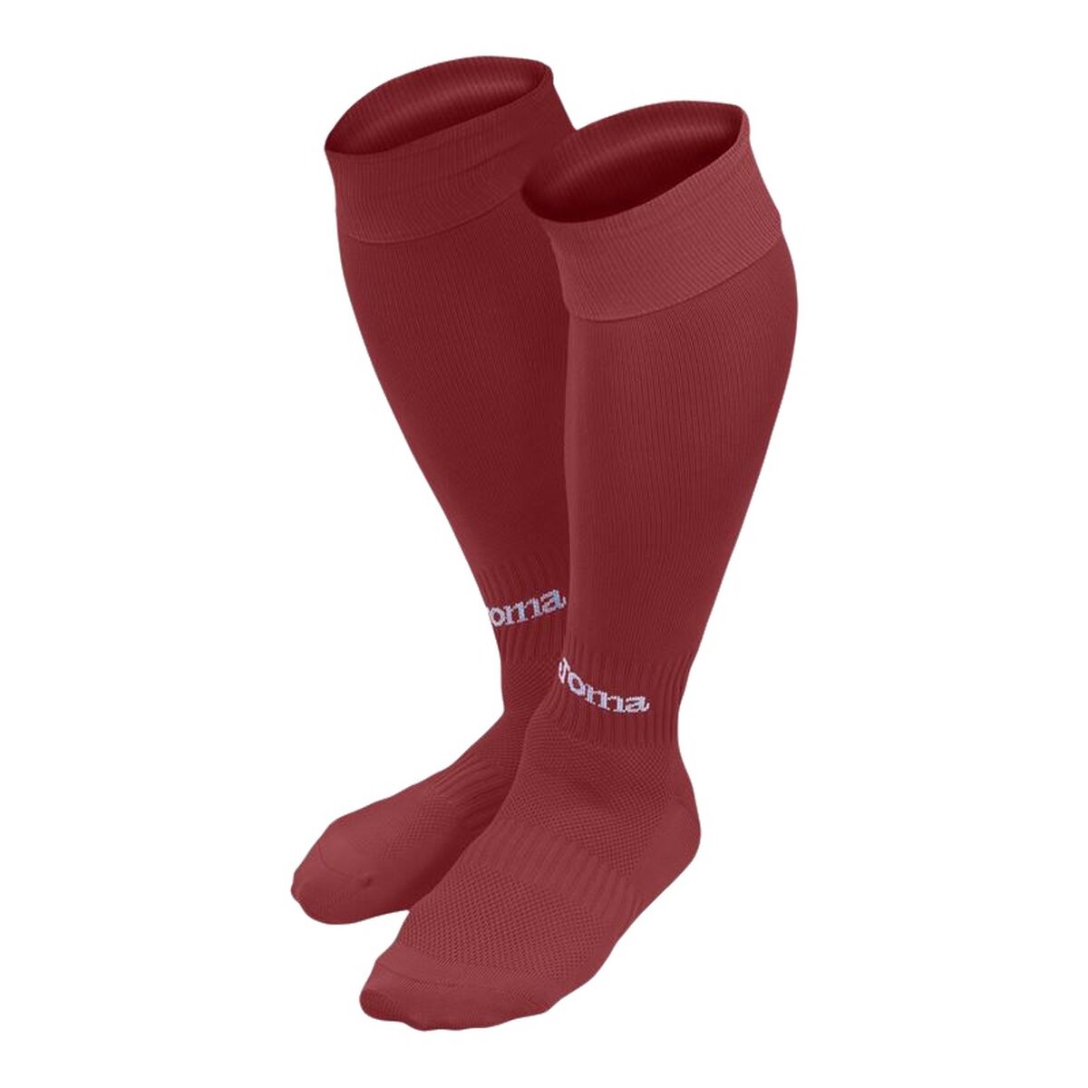 Fotbollsstrumpor för vuxna Joma Sport Joma Classic II Mörkröd (L) (1)