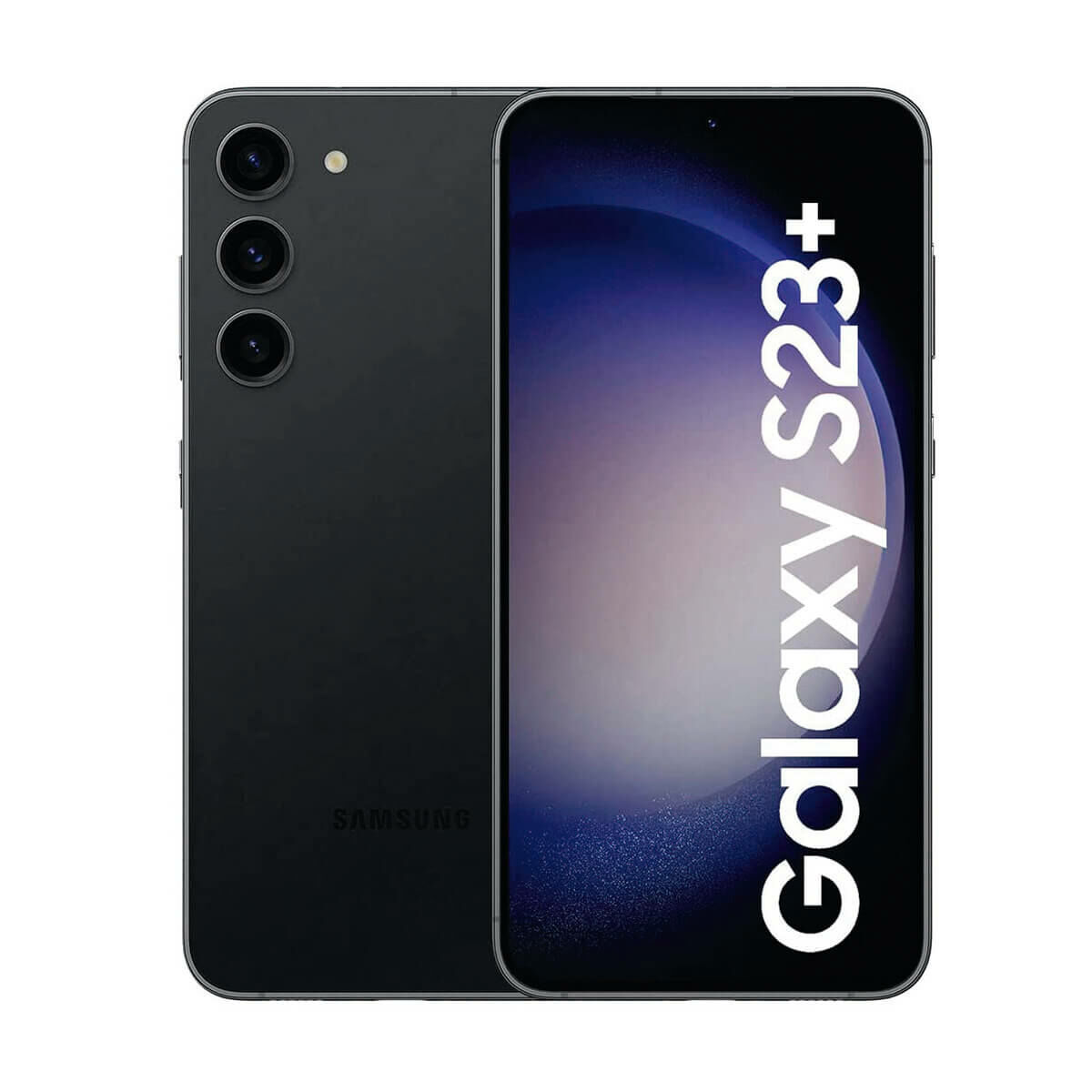 Smartphone Samsung SM-S916B 6,6" 8 GB RAM 256 GB Svart