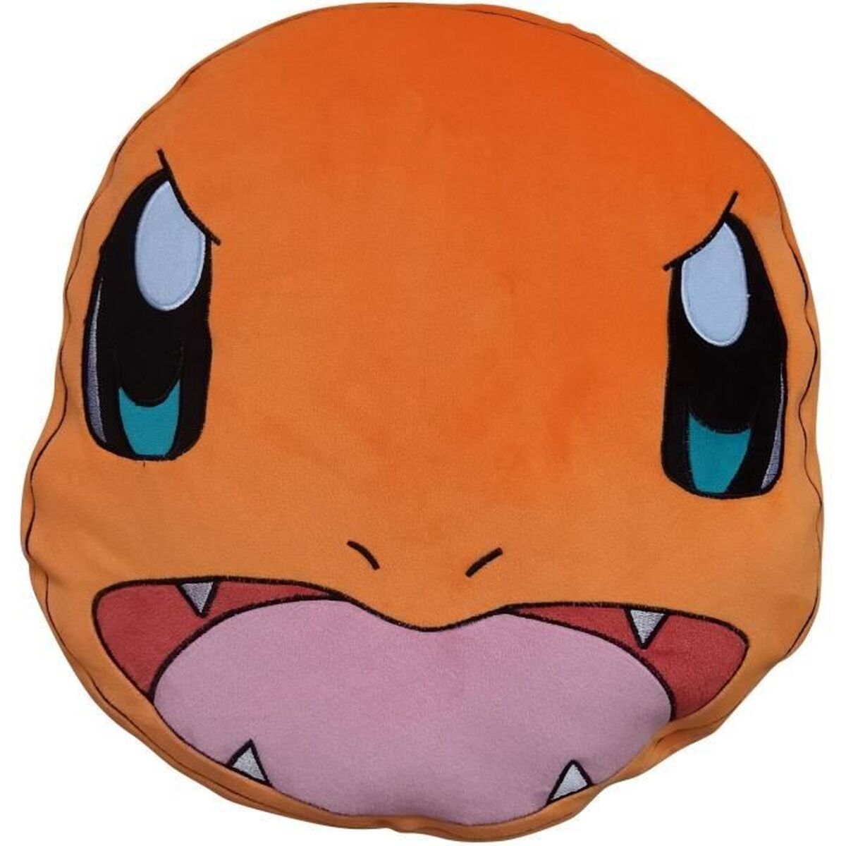 Kudde Pokémon 43 x 3 x 43 cm Orange Polyester Barn Djur