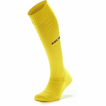 Fotbollsstrumpor Kelme 92011-47 Gul Polyamid (M)
