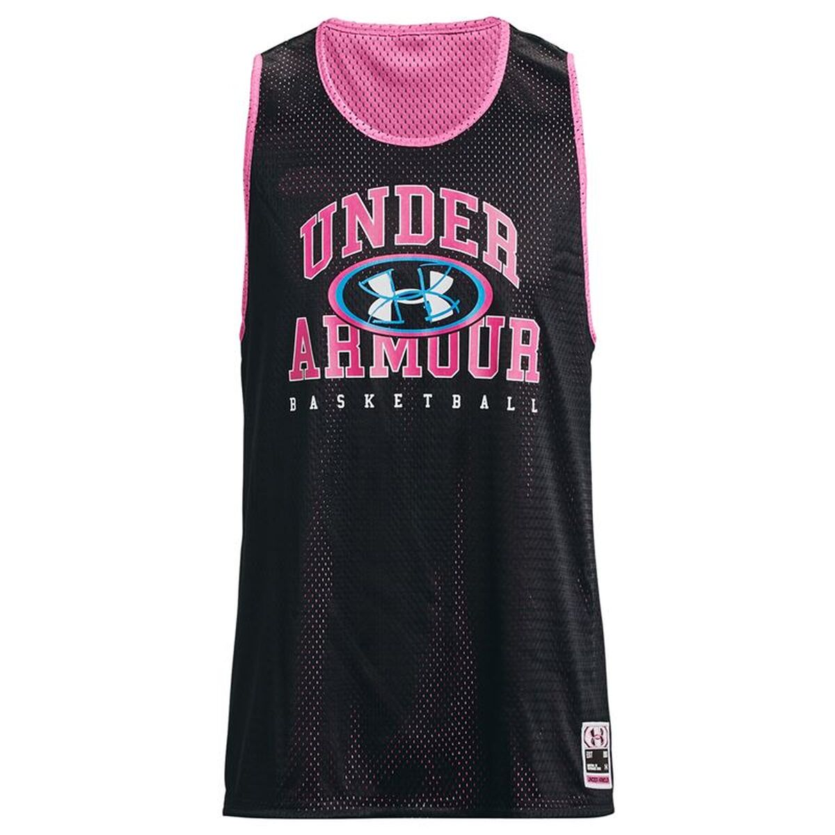 Baskettröja Under Armour 1377310-002 Plast
