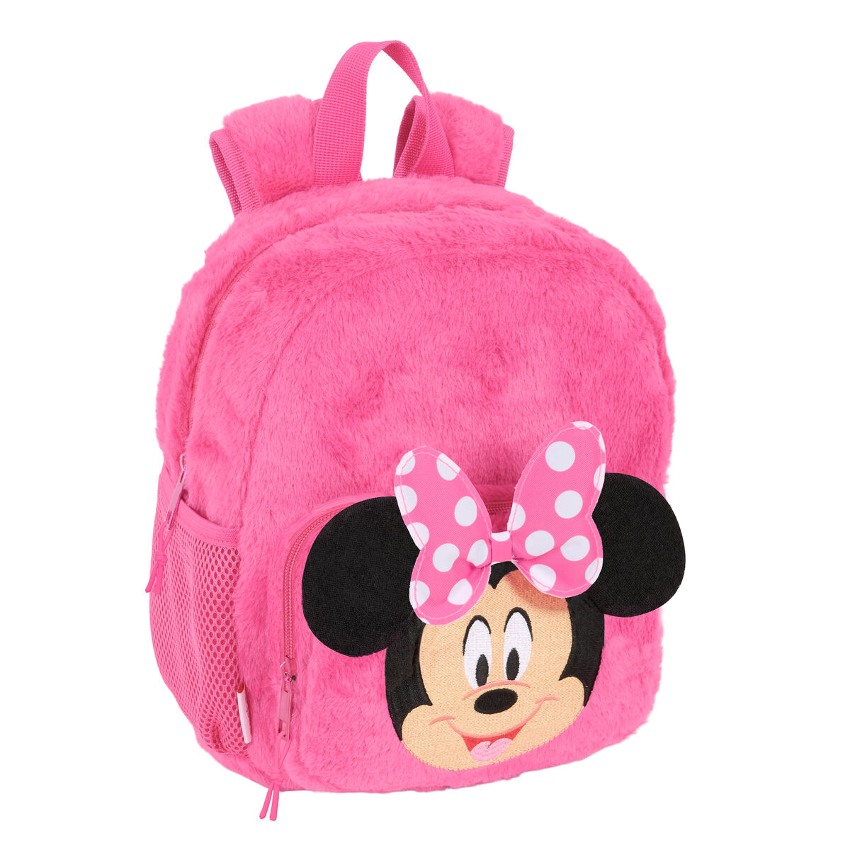 Skolryggsäck Minnie Mouse Rosa 22 x 27 x 10 cm