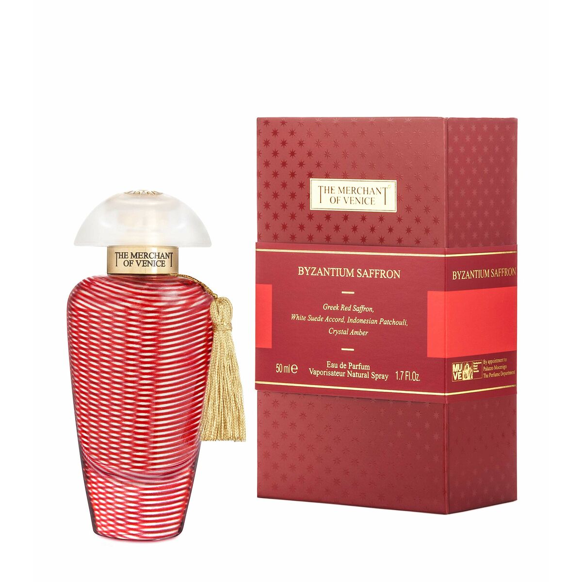 Parfym Unisex The Merchant of Venice Byzantium Saffron EDP 50 ml