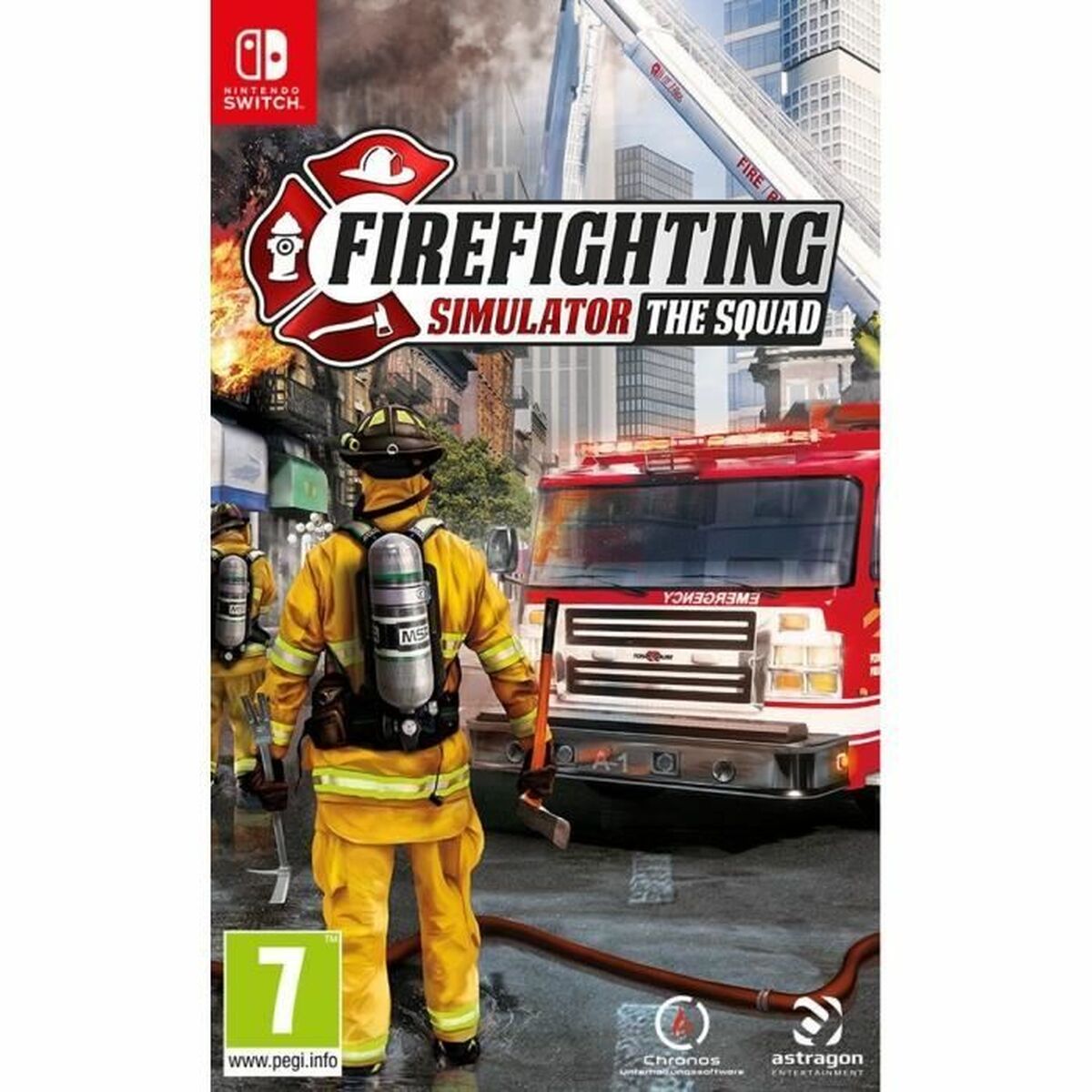 TV-spel för Switch Astragon Firefighting Simulator: The Squad - 2