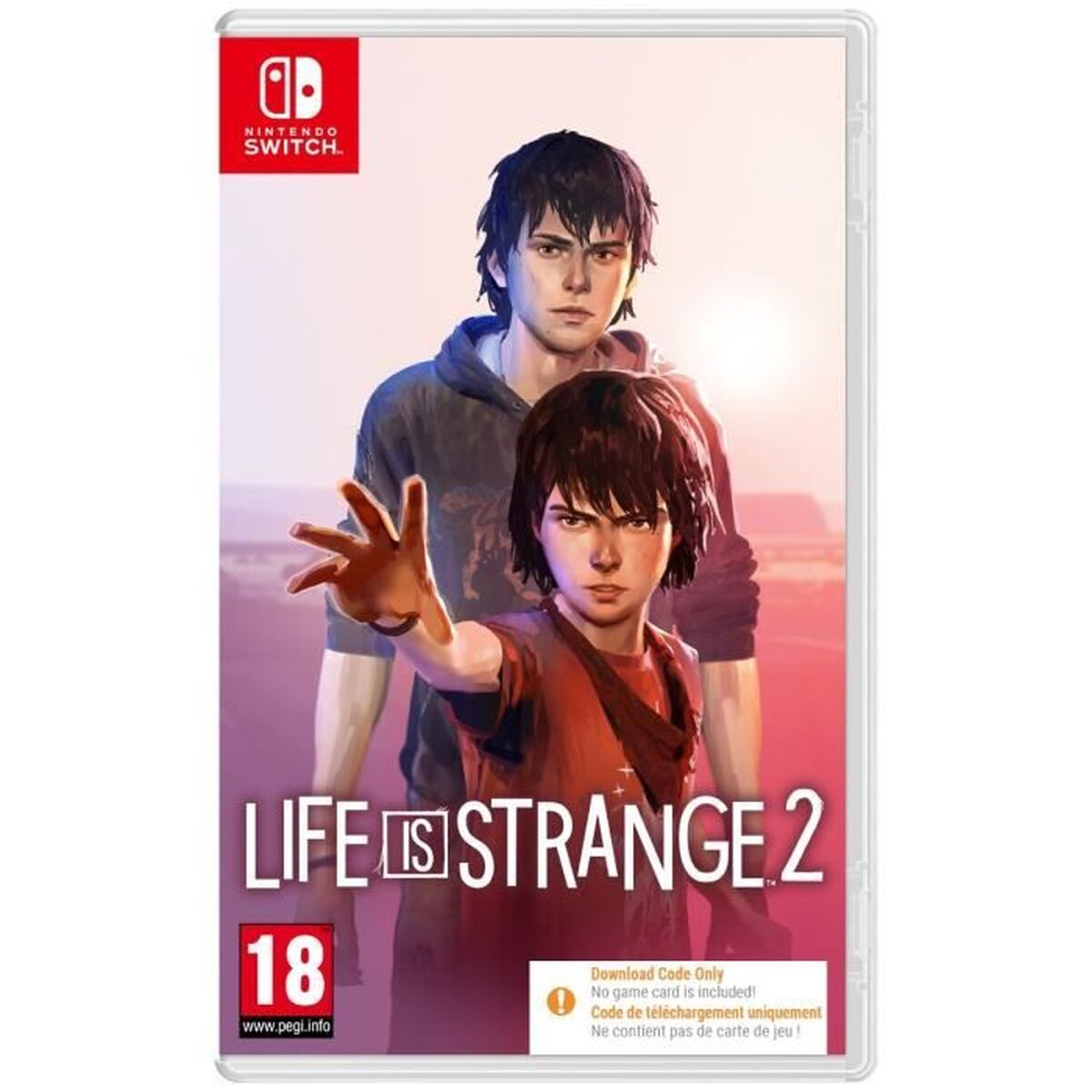 TV-spel för Switch Square Enix Life is Strange 2