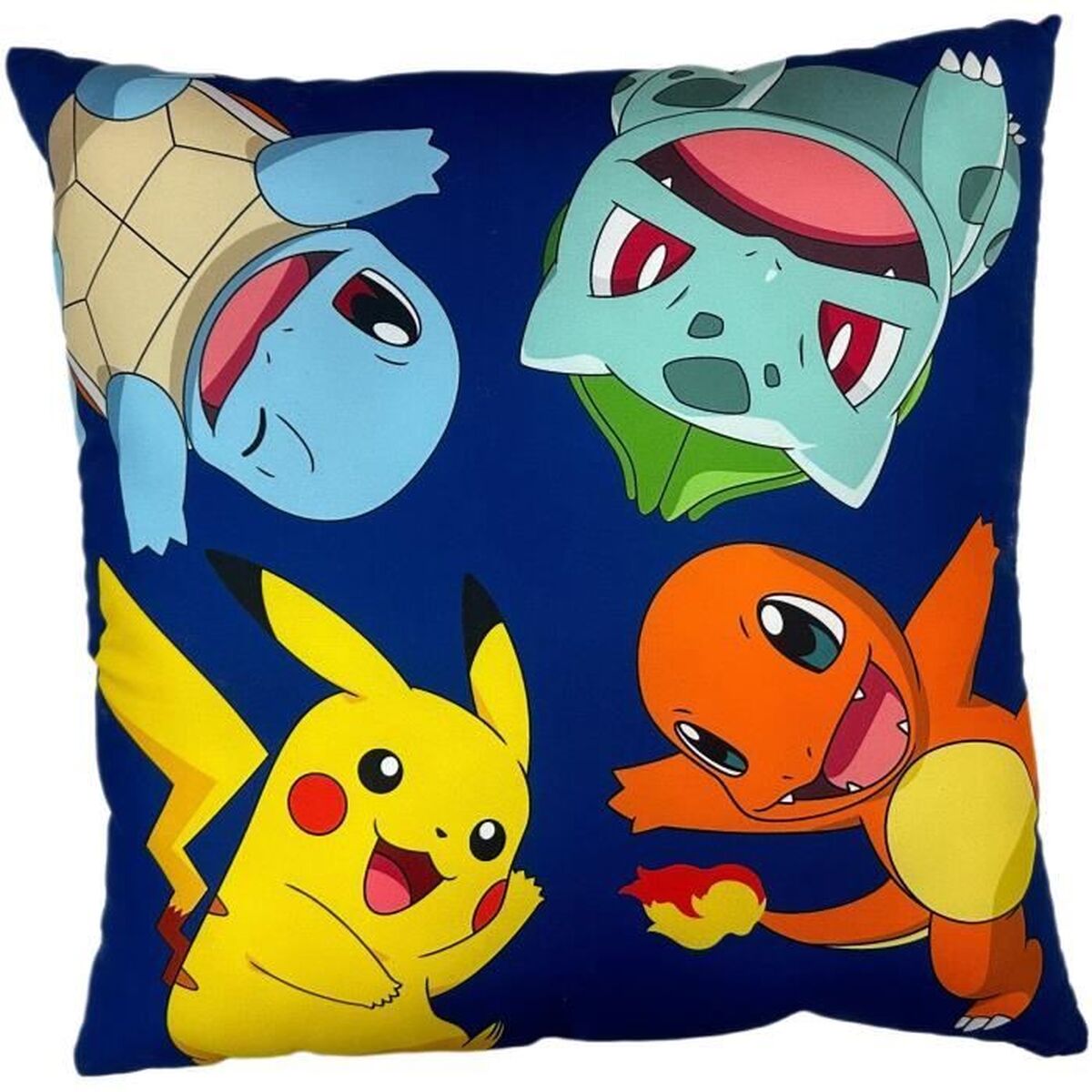 Kudde Pokémon Multicolour Polyester Utskriven Barn